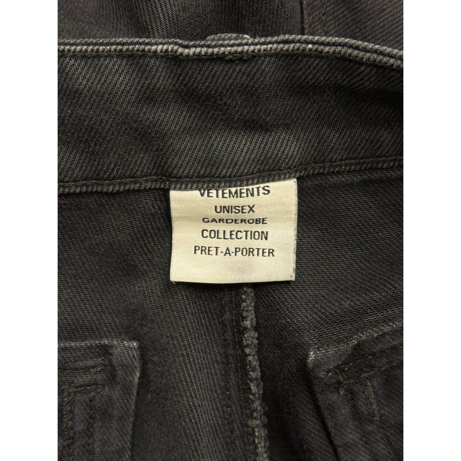 Vetements Vetements multi-pocket transformable baggy cargo pants Size US 33 - 7 Thumbnail