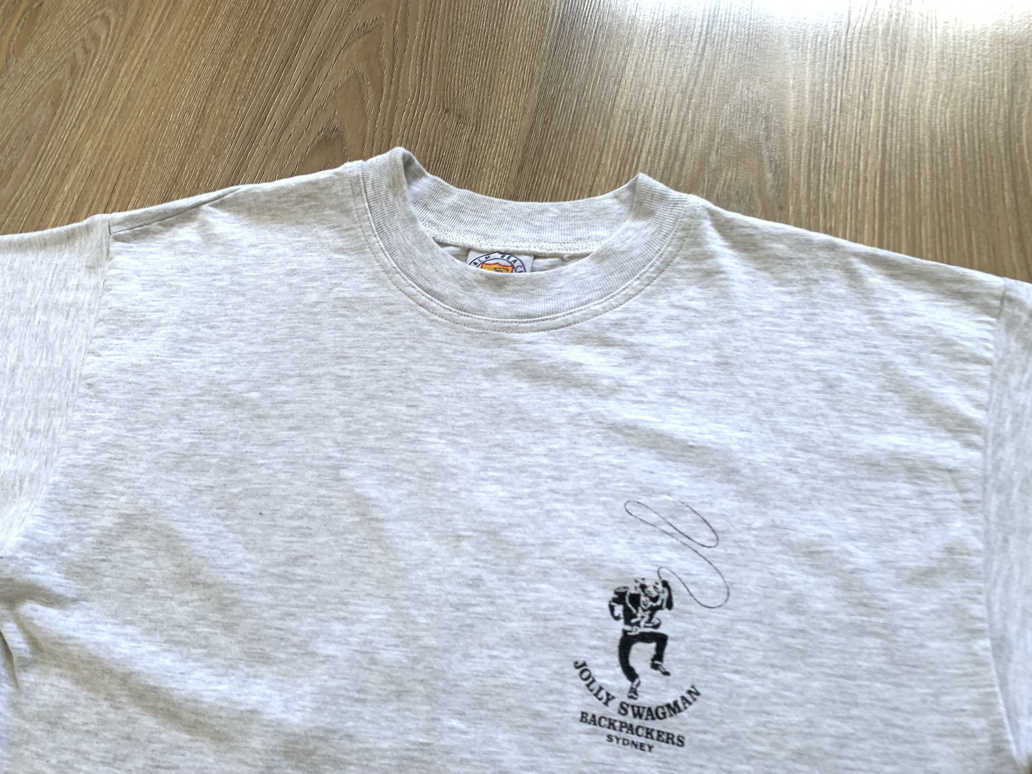 Other Jolly Swagman Backpackers Sydney Vintage T Shirt Size US L / EU 52-54 / 3 - 4 Thumbnail