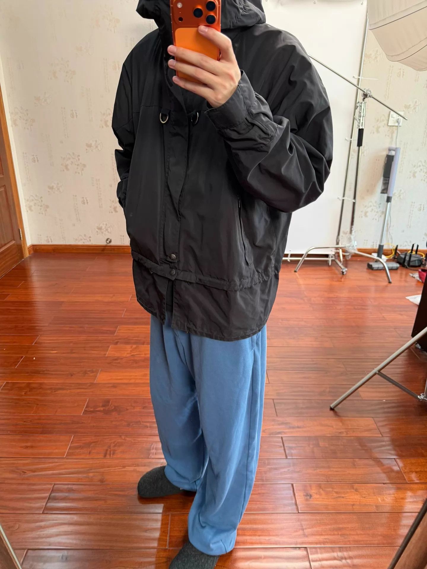Raf Simons Jil Sander x Raf Simons Nylon Zip Jacket Size 54 Size US L / EU 52-54 / 3 - 9 Thumbnail