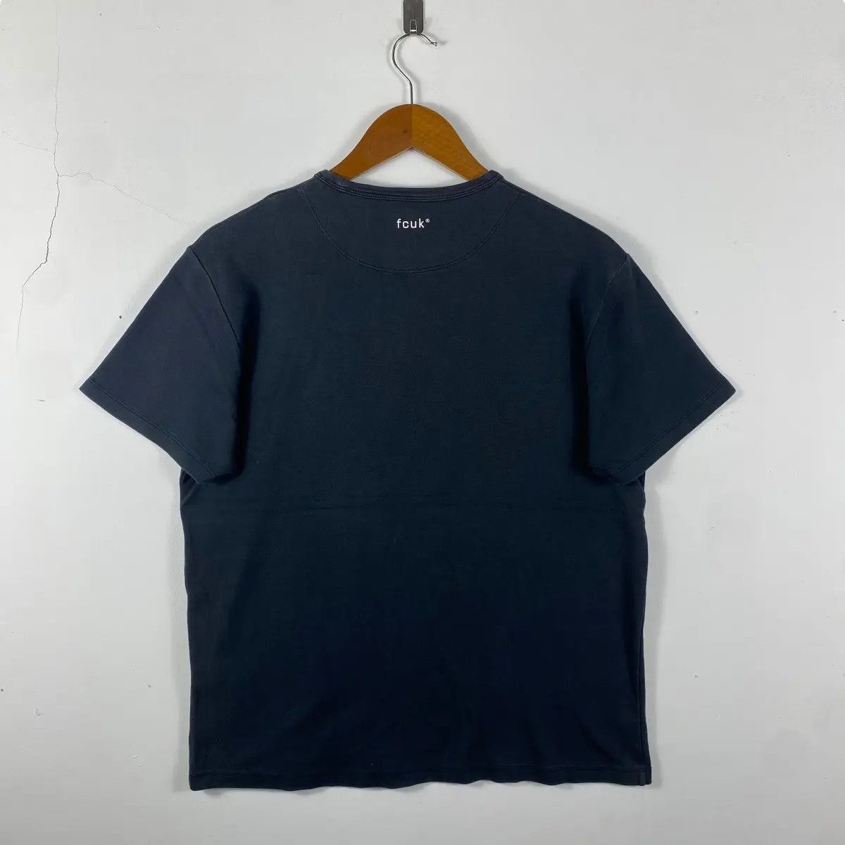 French Connection Vintage 00's FRENCH CONNECTION Fcuk Spellout Tee Shirt Size L / US 10 / IT 46 - 4 Thumbnail