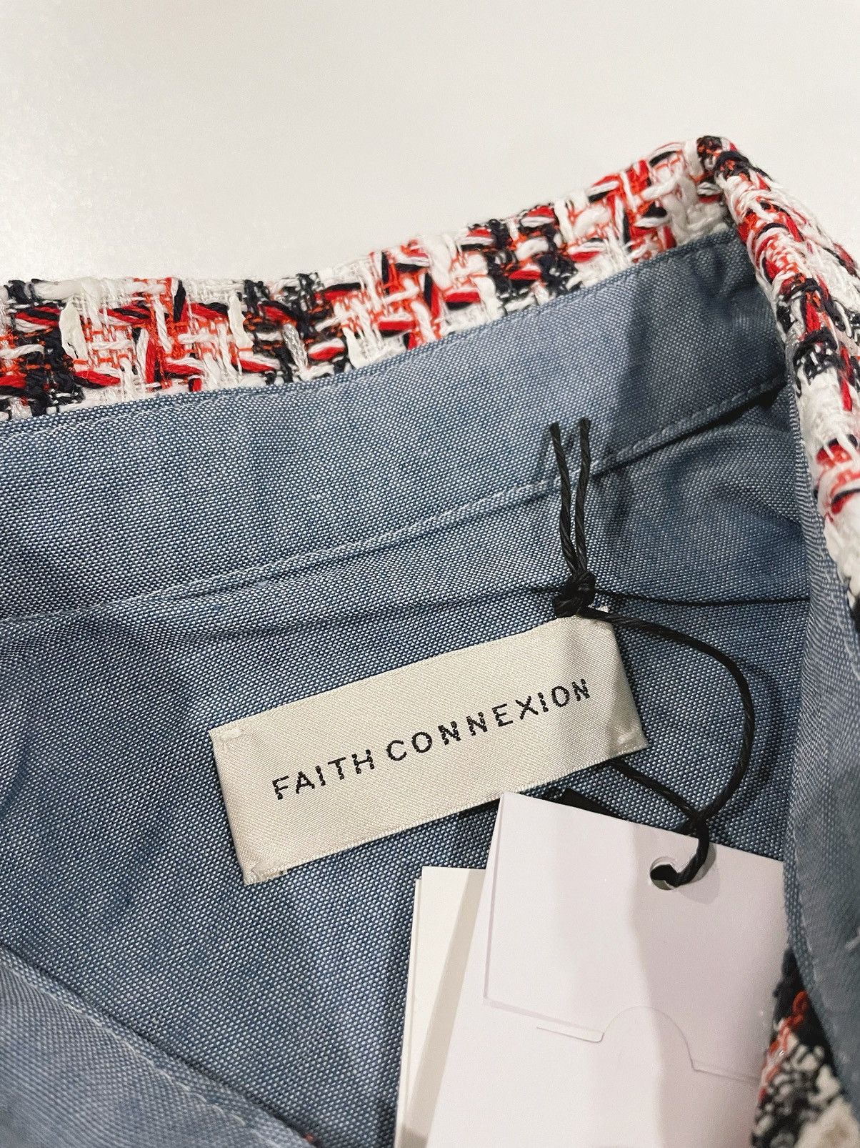 Faith Connexion Faith Connexion multicolor navy-red tweed shirts Size US S / EU 44-46 / 1 - 3 Thumbnail