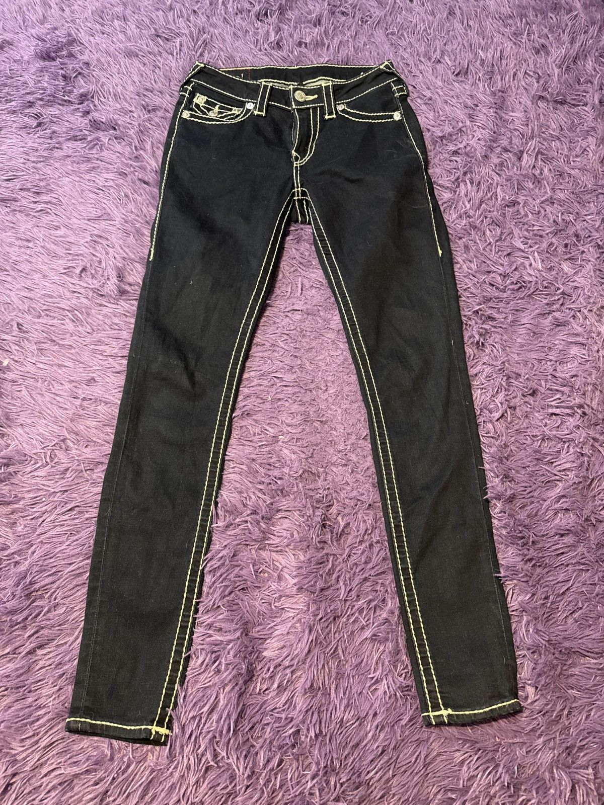 True Religion True religion skinny jeans Size 27" / US 4 / IT 40 - 1 Thumbnail