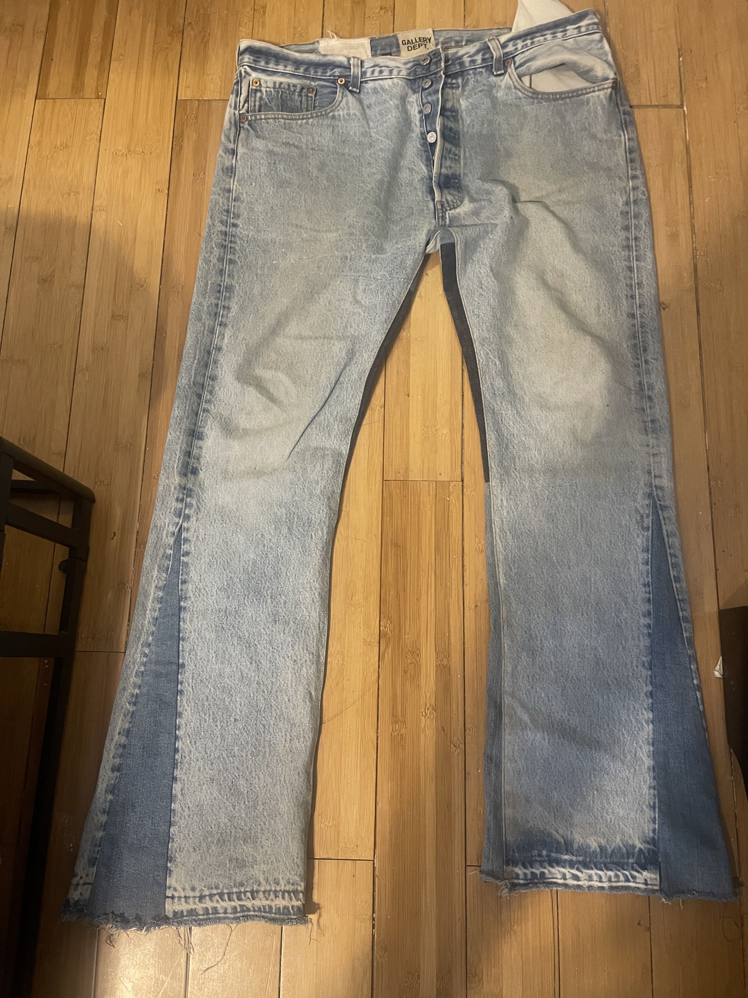 Gallery Dept. Gallery Dept. La Flare Jeans Size US 38 / EU 54 - 5 Thumbnail