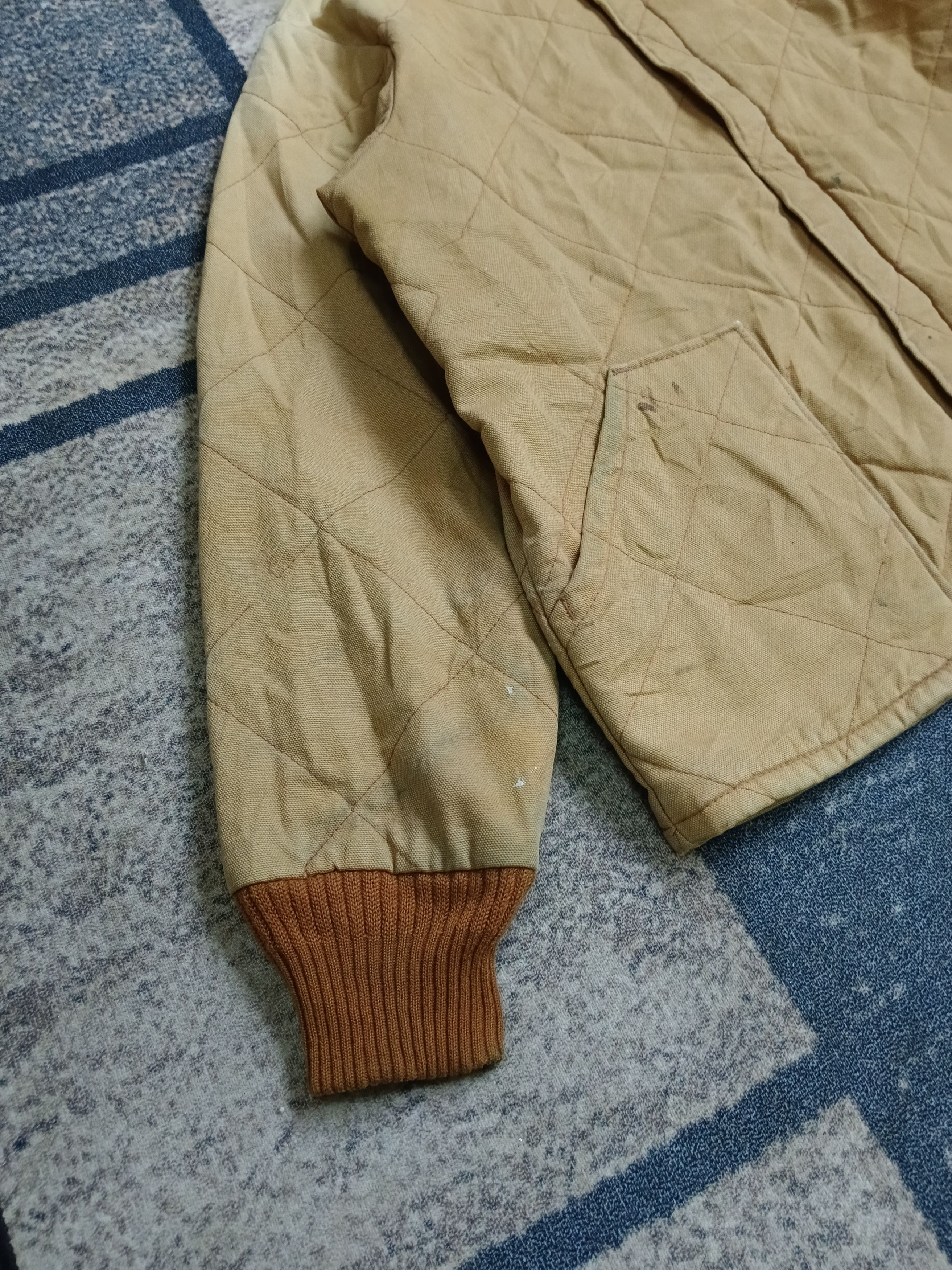 Vintage VINTAGE DISTRESSED WALLS CHORE JACKET Size US L / EU 52-54 / 3 - 3 Thumbnail