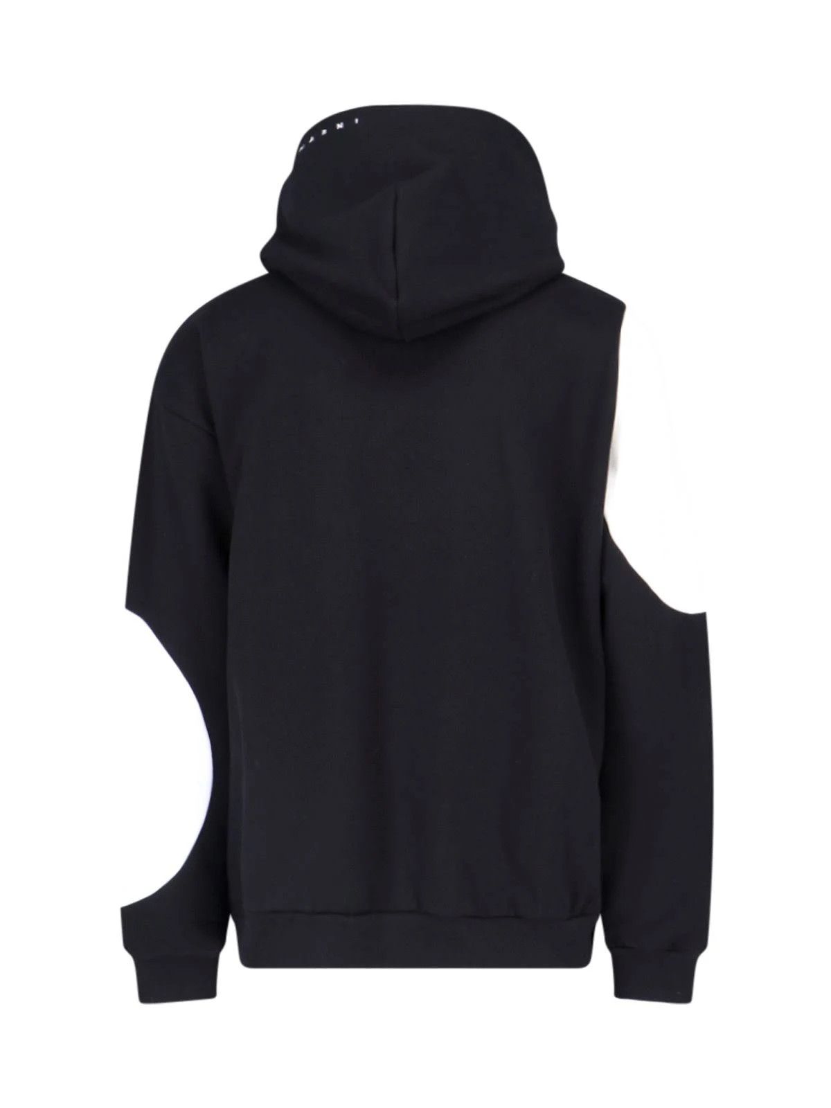 Marni o1w1db10824 Hoodie in Black White Size US L / EU 52-54 / 3 - 4 Thumbnail