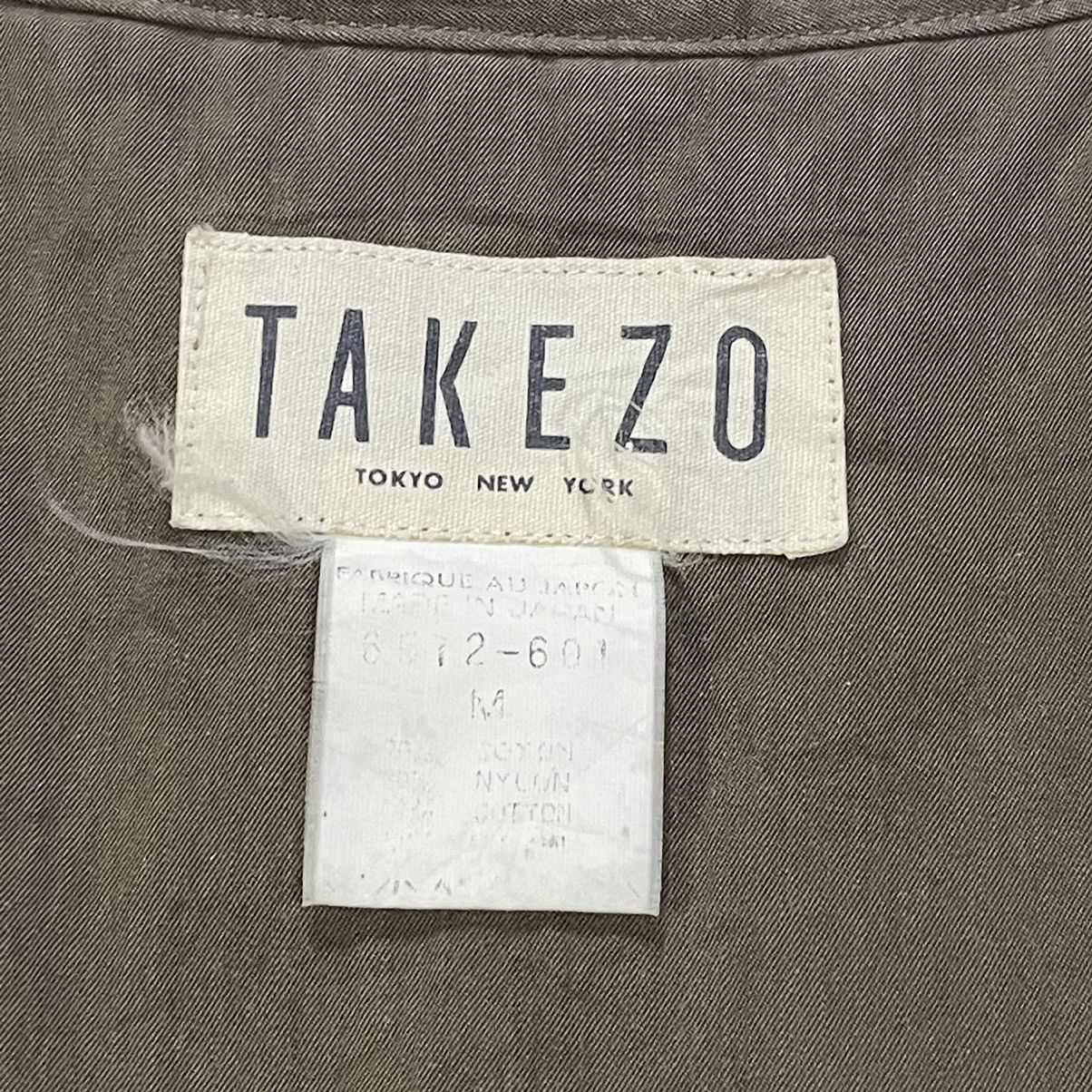 Issey Miyake Vintage Issey Miyake Inspired Takezo Coat Size US M / EU 48-50 / 2 - 8 Thumbnail