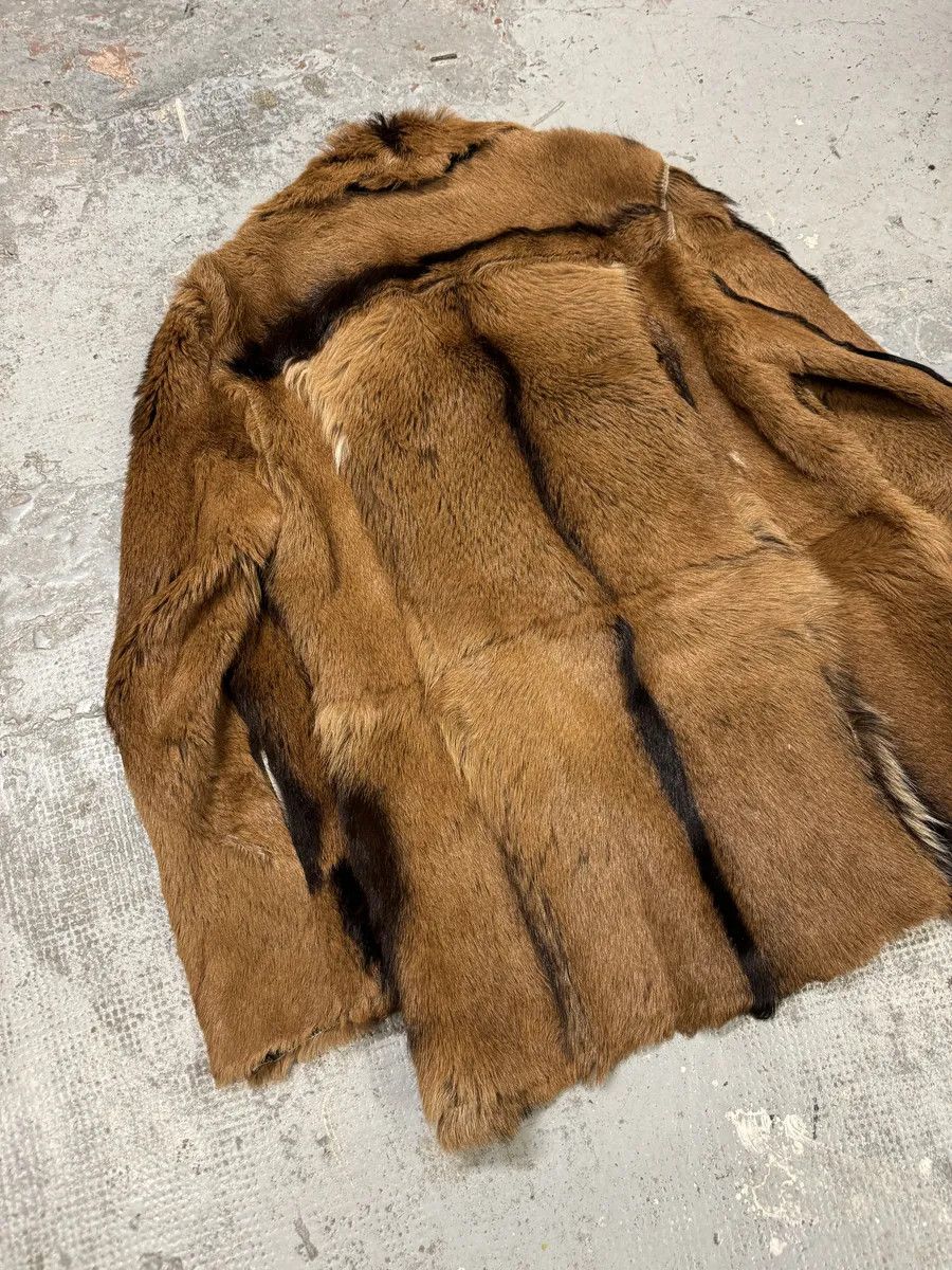 Just Cavalli AW2005 Cavalli Fur Leather Premium Camel Jacket Size US M / EU 48-50 / 2 - 7 Thumbnail