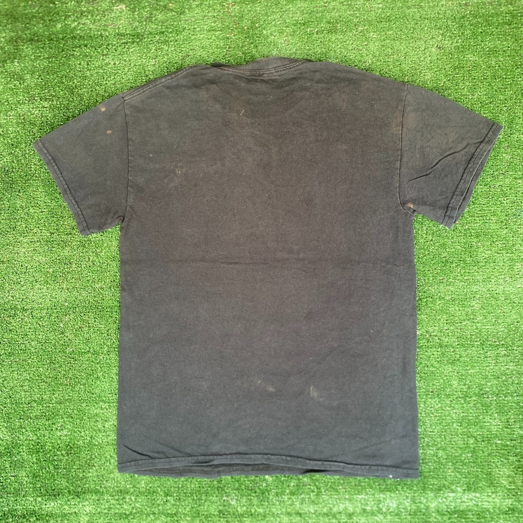 Gildan Vintage Y2K Grim Reaper Shirt Goth Emo Punk Death Skull Tee Size US S / EU 44-46 / 1 - 5 Thumbnail