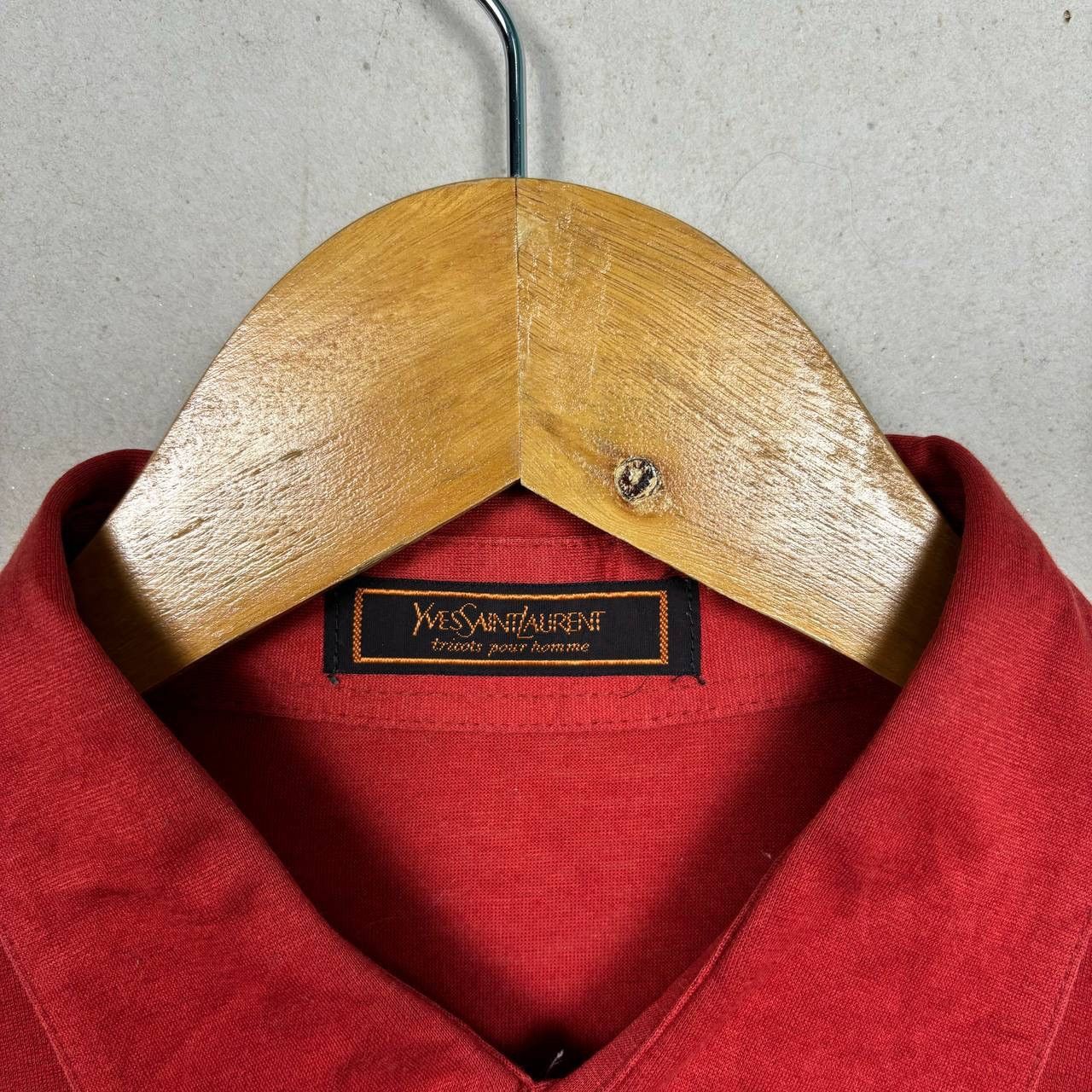 Yves Saint Laurent Vintage 90s Yves Saint Laurent Polos Shirt Size US M / EU 48-50 / 2 - 5 Thumbnail
