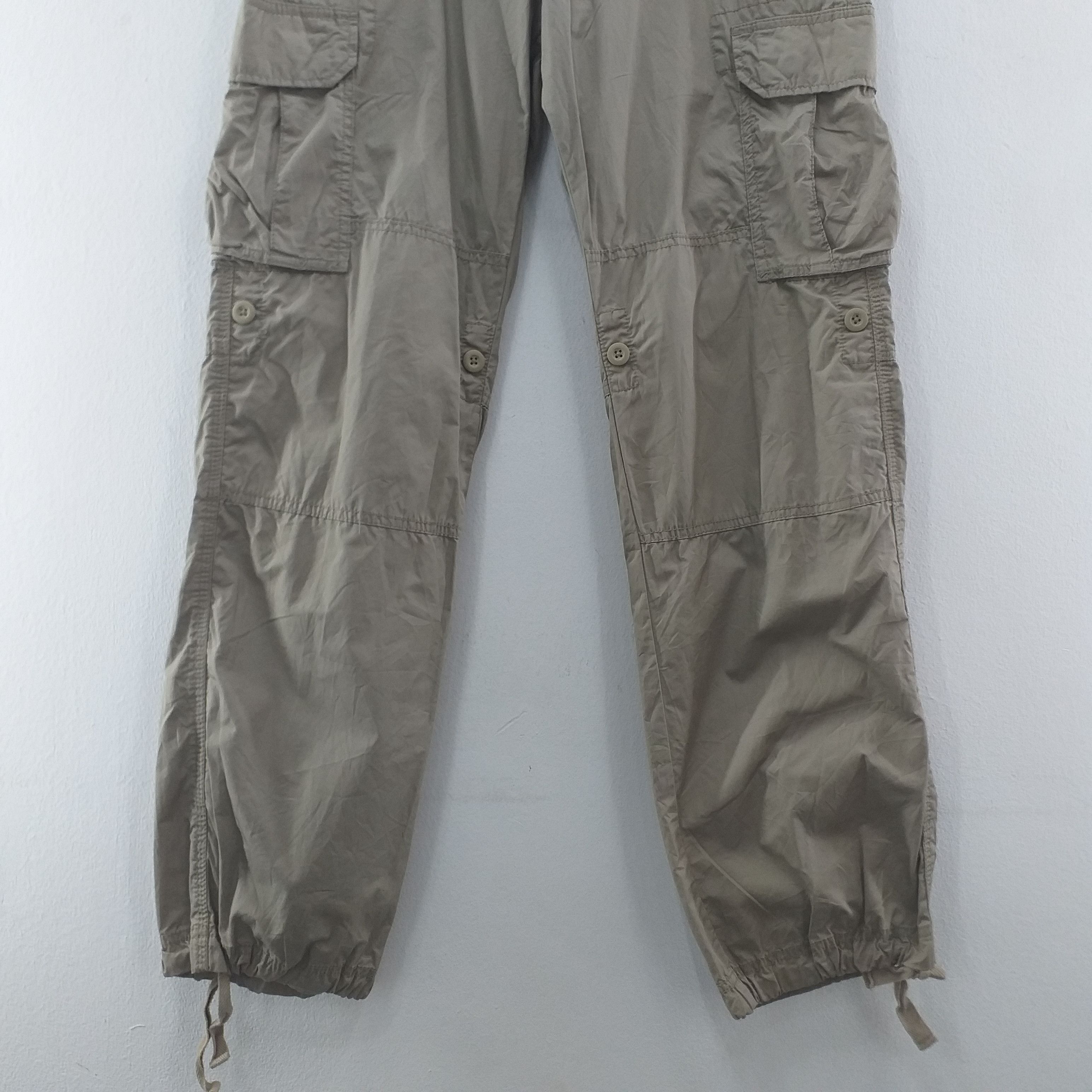 Japanese Brand Uniqlo Japanese Brand Cargo Pocket Pants 35 x 32 CP030 Size US 35 - 5 Thumbnail
