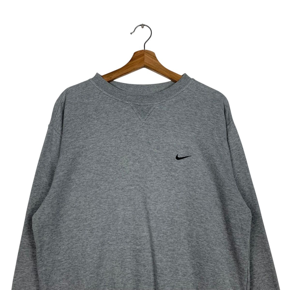 Nike NIKE Embroidery Small Logo Crewneck Sweatshirt #1971-C86 Size US M / EU 48-50 / 2 - 2 Thumbnail