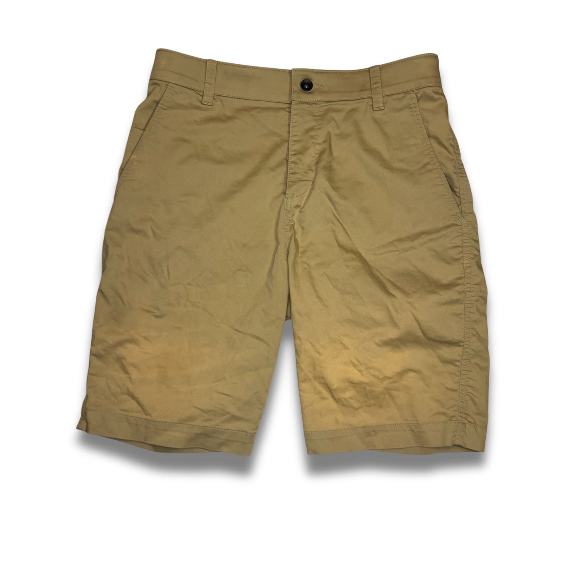 Nike Nike Dri-Fit Mens Khaki Shorts Size M Standard Fit Lightweig Size US 30 / EU 46 - 4 Thumbnail
