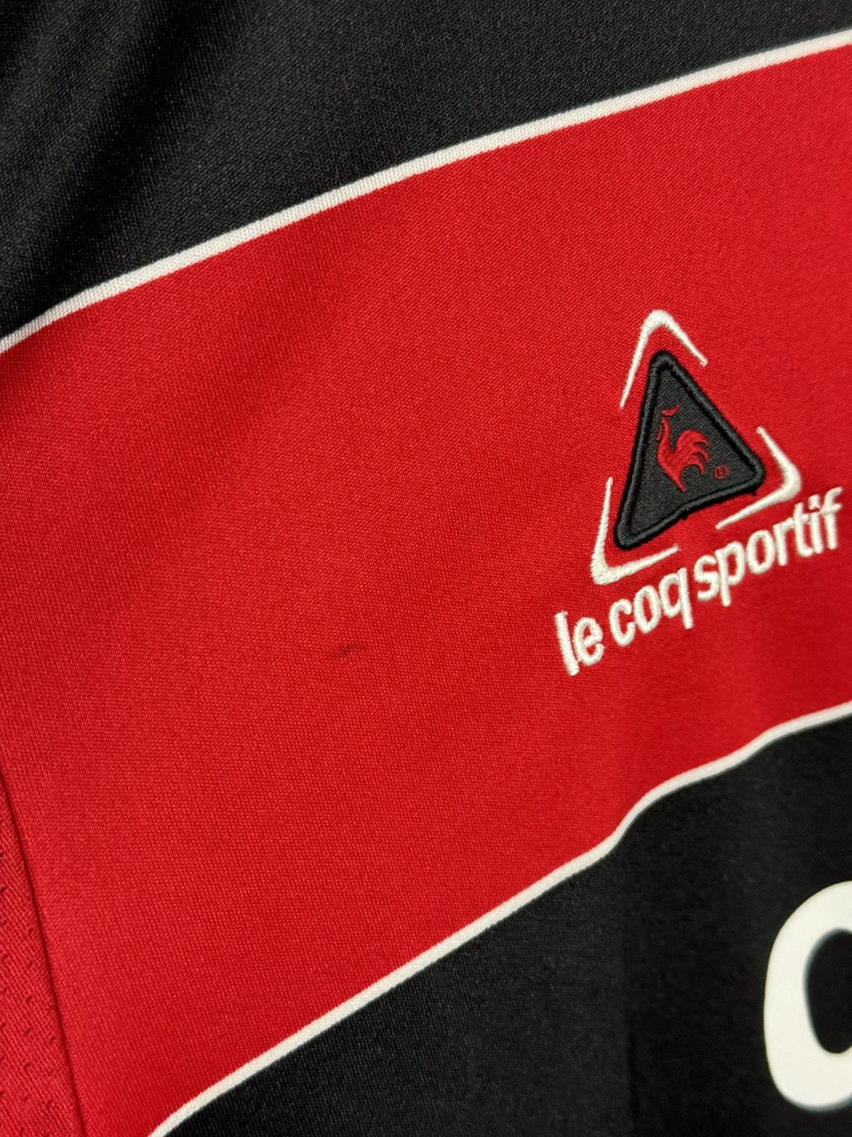 Le Coq Sportif Queens Park Rangers 07/08 Away Football Long Sleeve Jersey Size US L / EU 52-54 / 3 - 12 Thumbnail