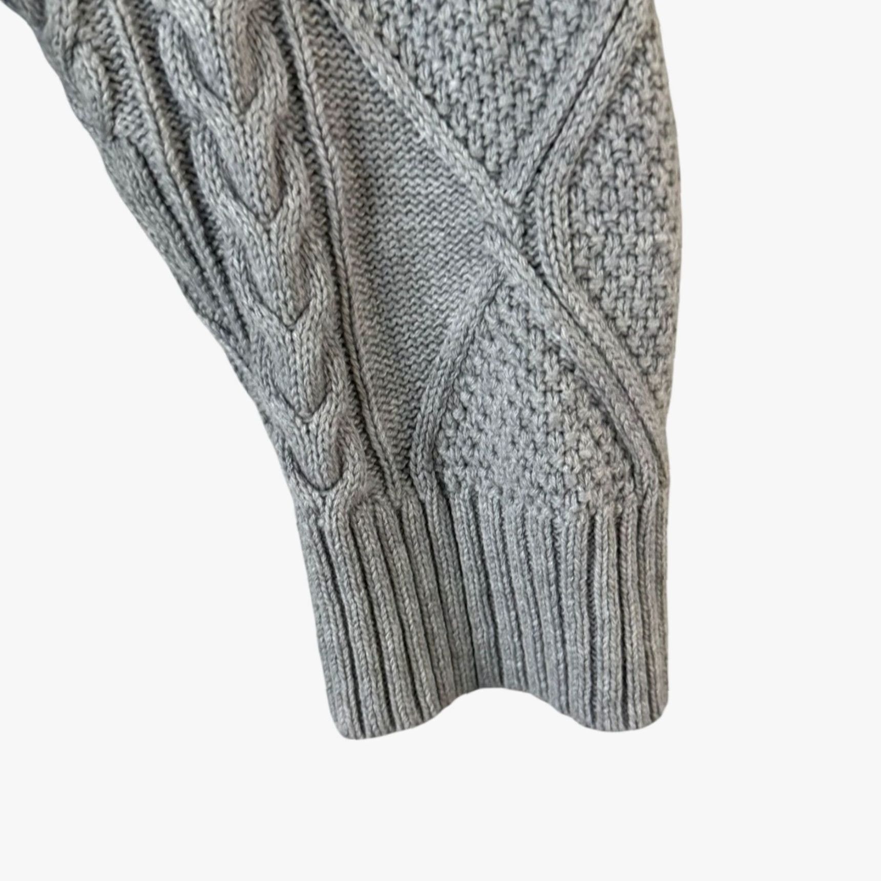 Jones New York VINTAGE Jones New York Women's Sweater Pullover Knit V-Neck Long Sleeve Fall Winter Casual Office Heather Gray Large Size L / US 10 / IT 46 - 7 Thumbnail
