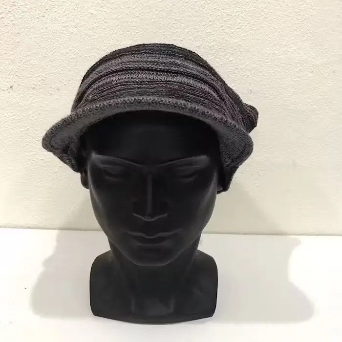 Japanese Brand × Vintage Japanese Brand Plain Beanie Hat Size ONE SIZE - 3 Thumbnail