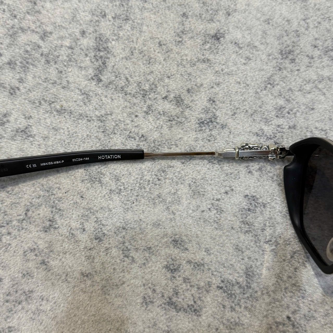 Chrome Hearts CHROME HEARTS HOTATION Matte Black/Shiny Silver-Plastic Size ONE SIZE - 4 Thumbnail