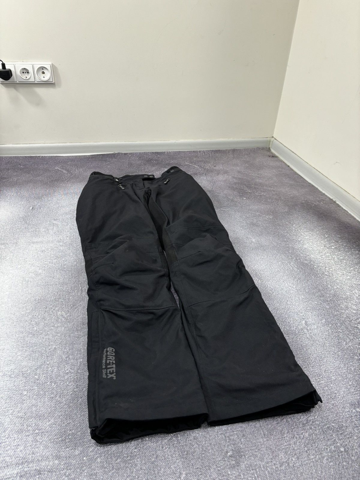 Other Held Men’s 4 Quattrotempi Gore-Tex Black Motorcycle Pants Size US 30 / EU 46 - 3 Thumbnail