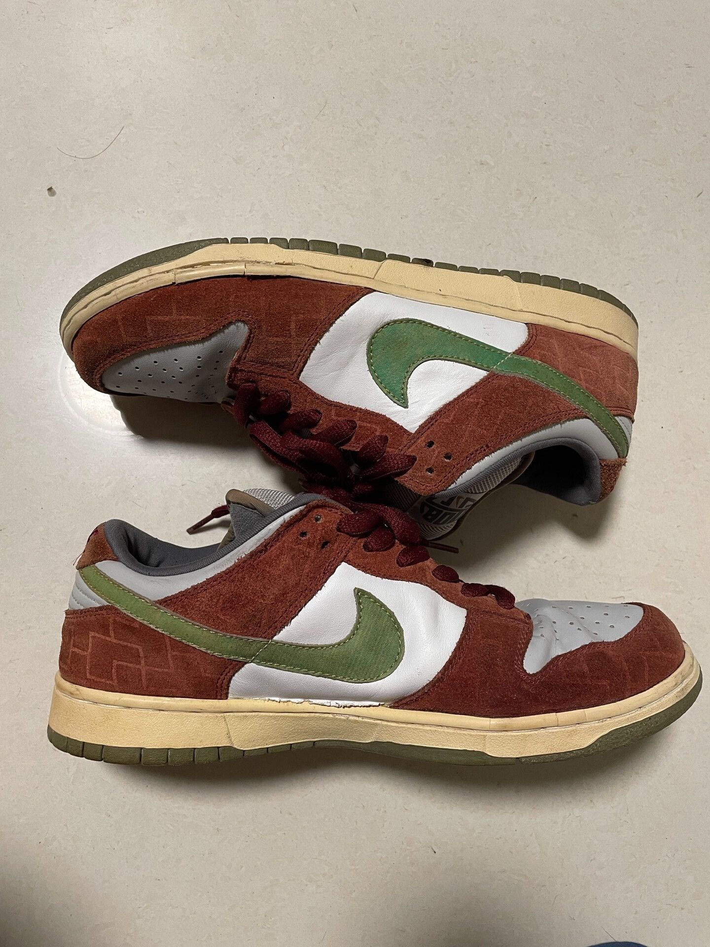 Nike SB Nike Dunk SB Shanghai Limited Edition Sneakers Size US 11 / EU 44 - 1 Thumbnail