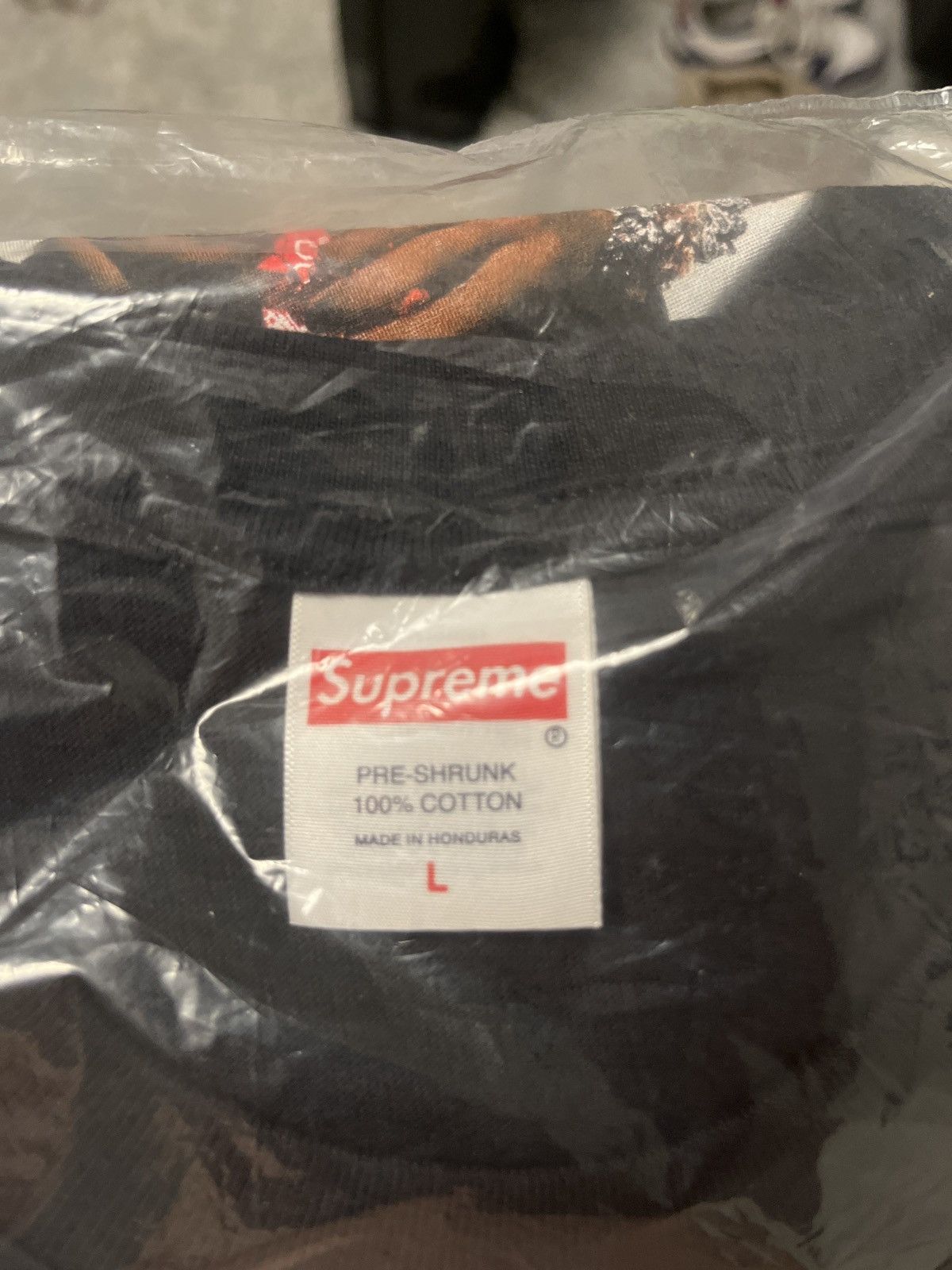 Supreme Playboi Carti photo tee Size US L / EU 52-54 / 3 - 3 Thumbnail
