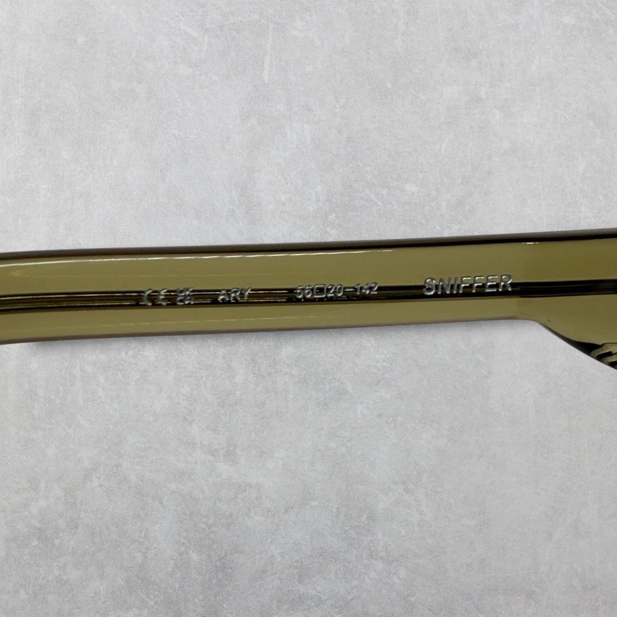 Chrome Hearts Chrome Hearts Sniffer Army Sunglasses Size ONE SIZE - 8 Thumbnail