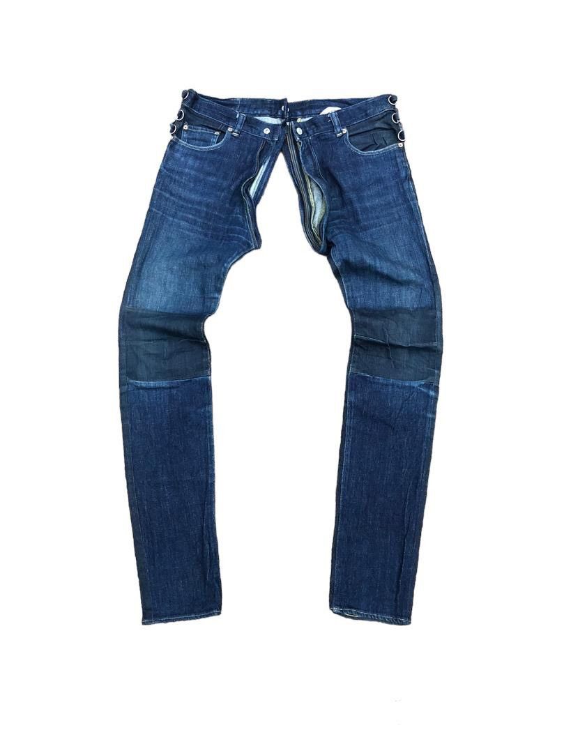 Comme des Garcons Comme des Garcons Bikers Style Jeans Size US 34 / EU 50 - 1 Thumbnail