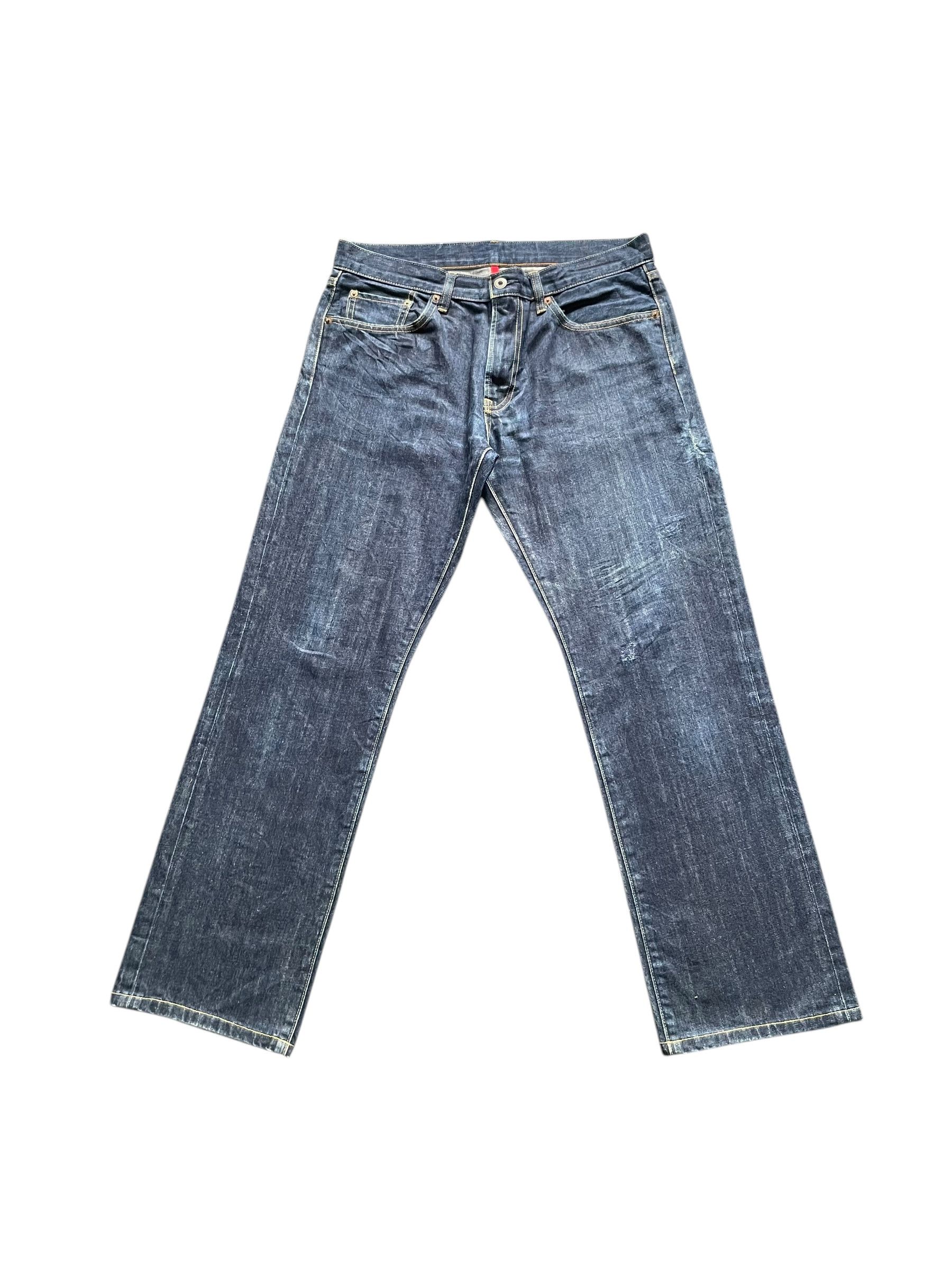 Uniqlo Uniqlo Indigo Denim Size US 34 / EU 50 - 1 Thumbnail