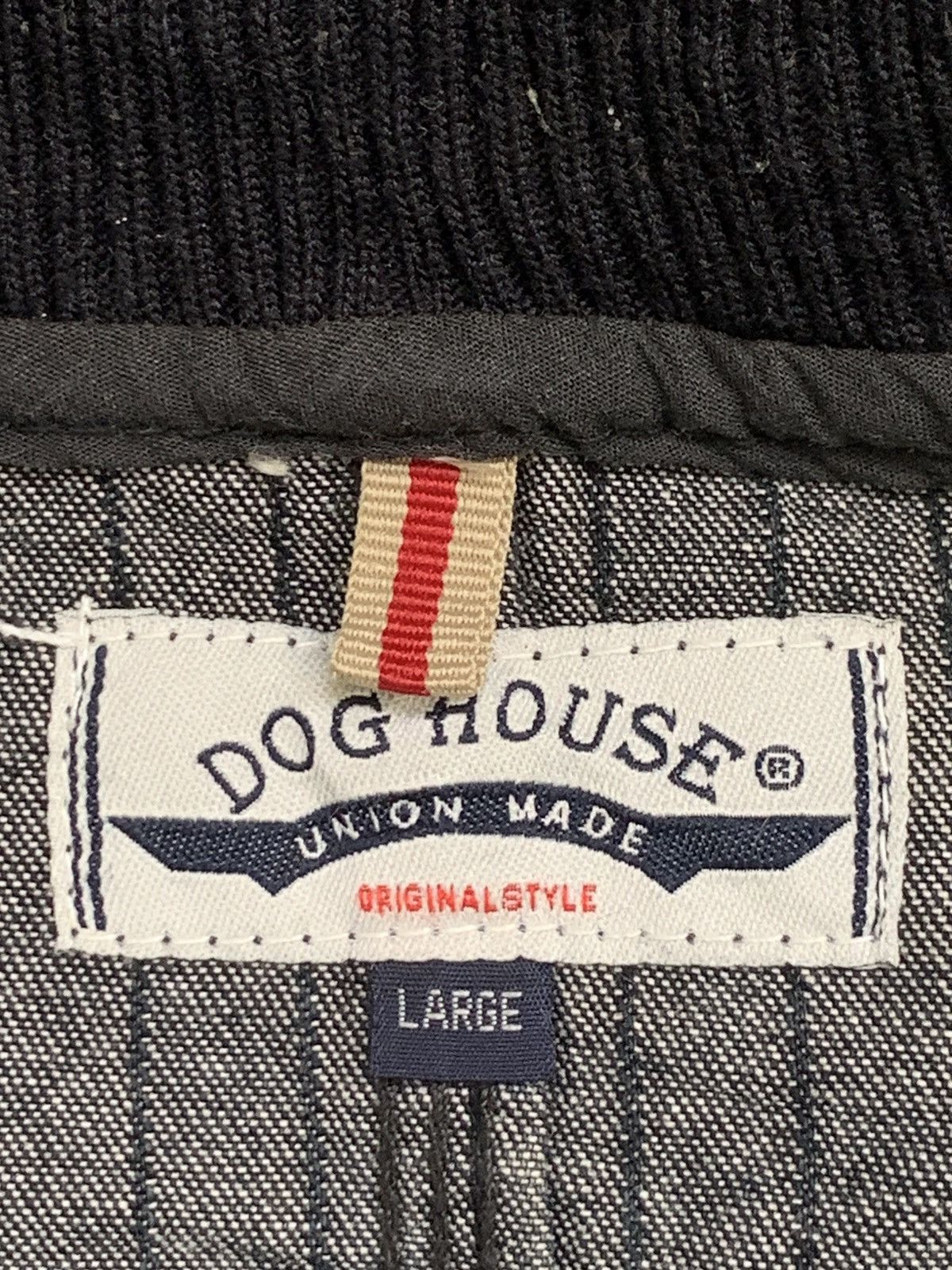 Other Rare Design Vintage Dog House Union Made Denim Jackets Size US L / EU 52-54 / 3 - 4 Thumbnail