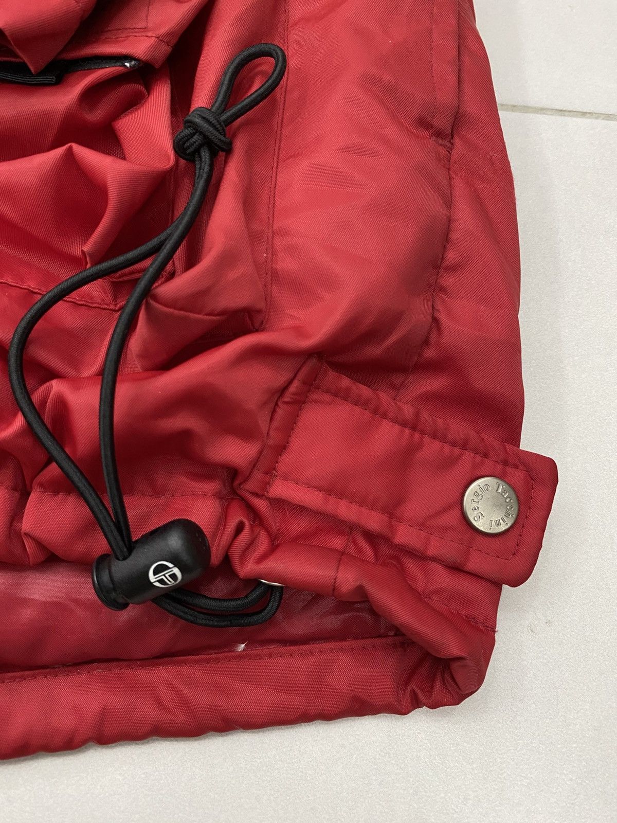 Sergio Tacchini Vtg Sergio Tacchini goose down tactical jacket Size US L / EU 52-54 / 3 - 10 Thumbnail