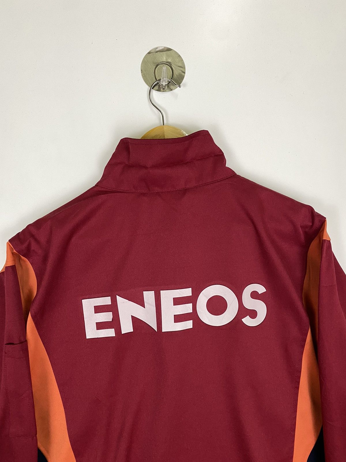 Sports Specialties × Vintage ✅️Vintage ENEOS Bomber Jacket Size US XL / EU 56 / 4 - 3 Thumbnail