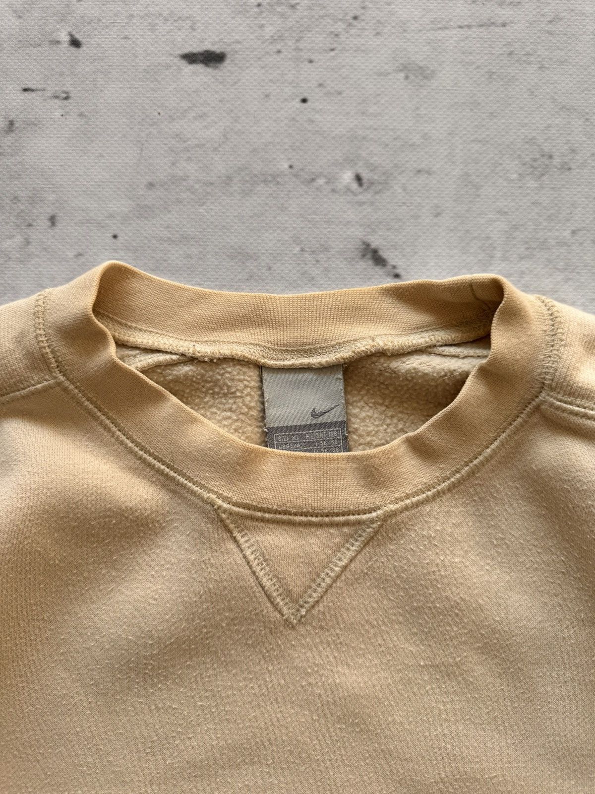 Nike × Vintage NIKE VINTAGE CENTER LOGO OVERSIZE BOXY SWEATSHIRT Size US XL / EU 56 / 4 - 5 Thumbnail