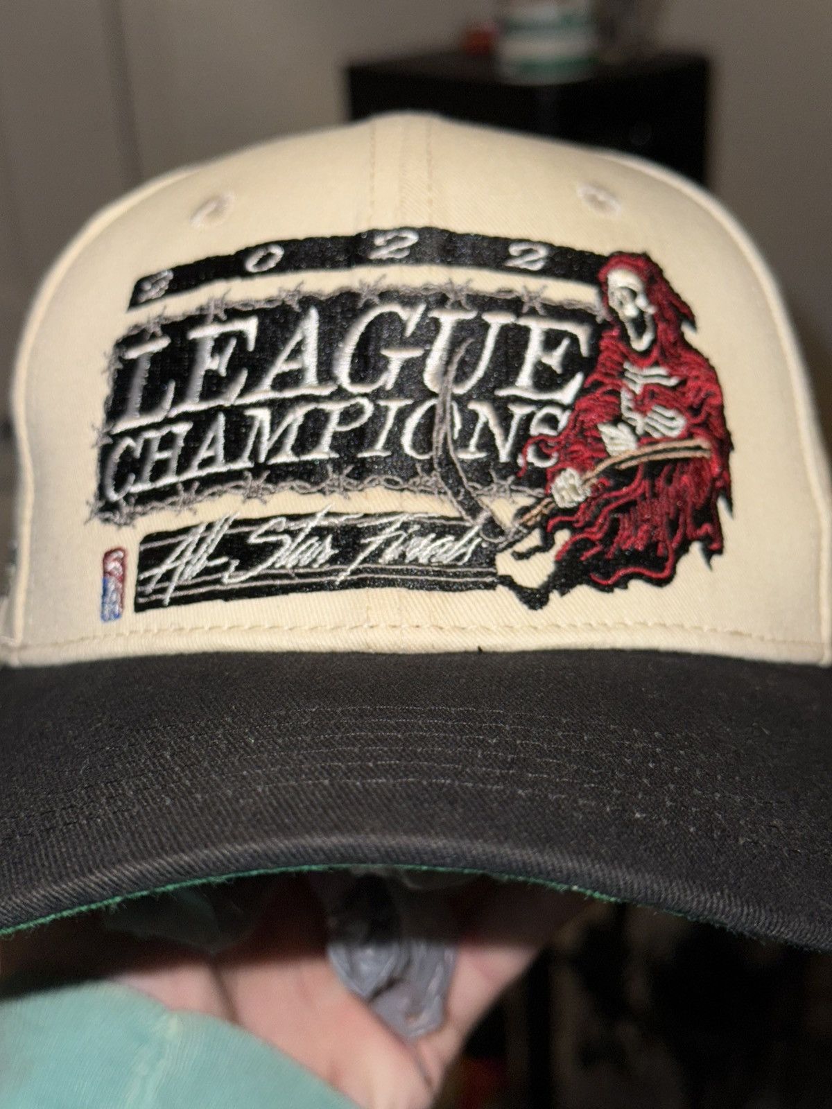 Unwanted Unwanted Collection League Champs Hat Size ONE SIZE - 3 Thumbnail