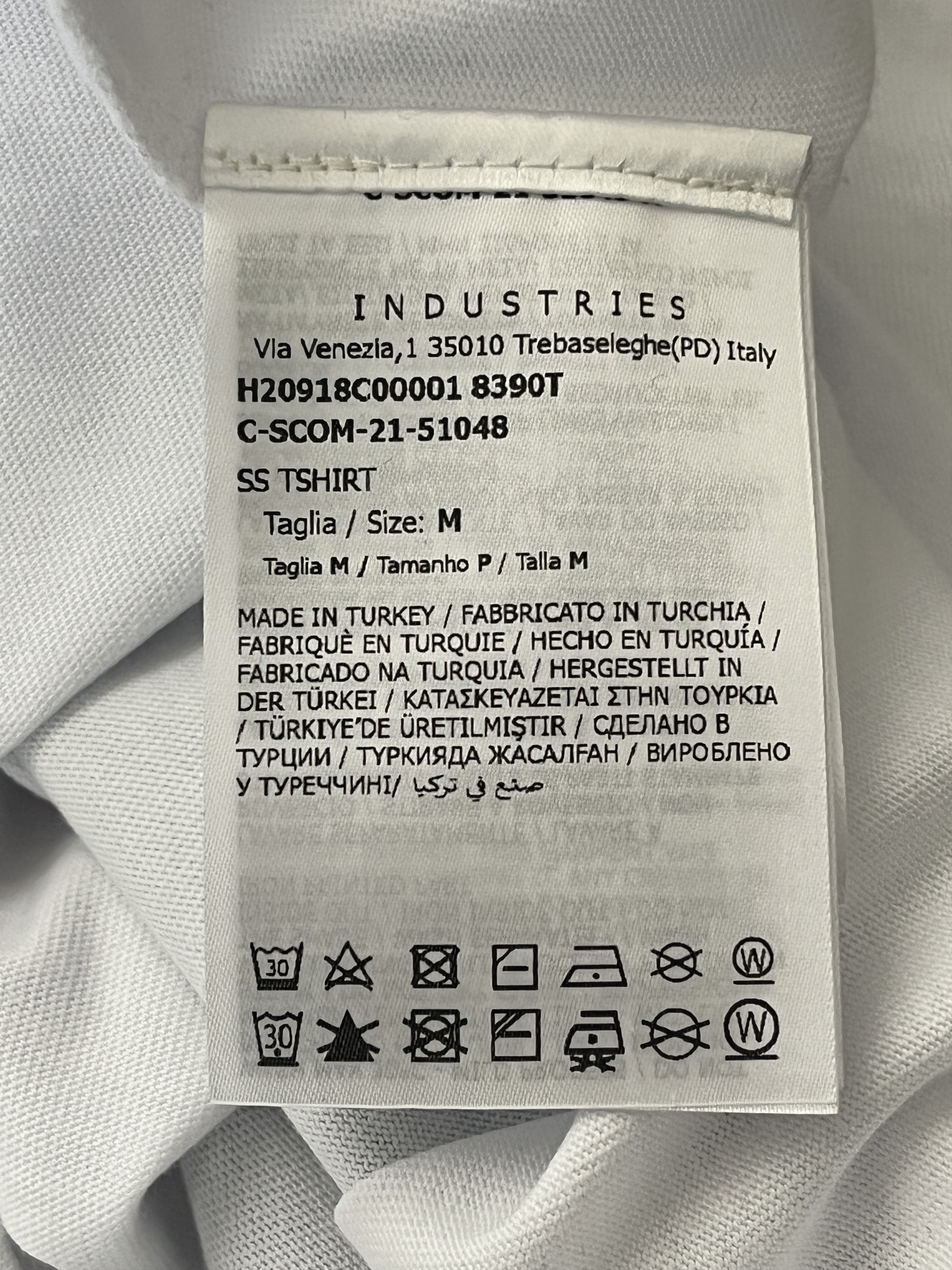 Moncler SS TSHIRT MONCLER Size US M / EU 48-50 / 2 - 7 Thumbnail