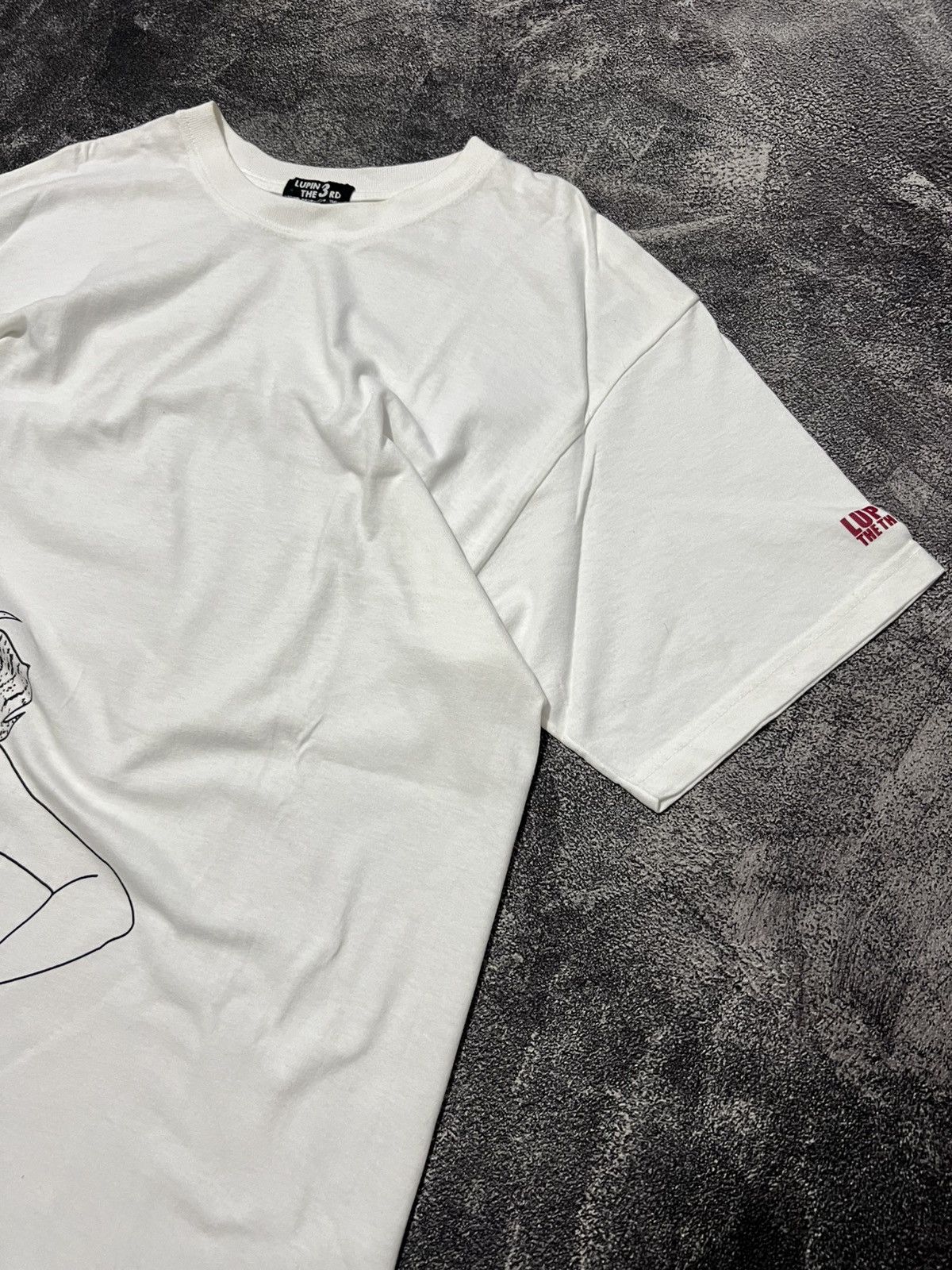 Anime Lupin The 3rd Anime Tees Size US L / EU 52-54 / 3 - 3 Thumbnail