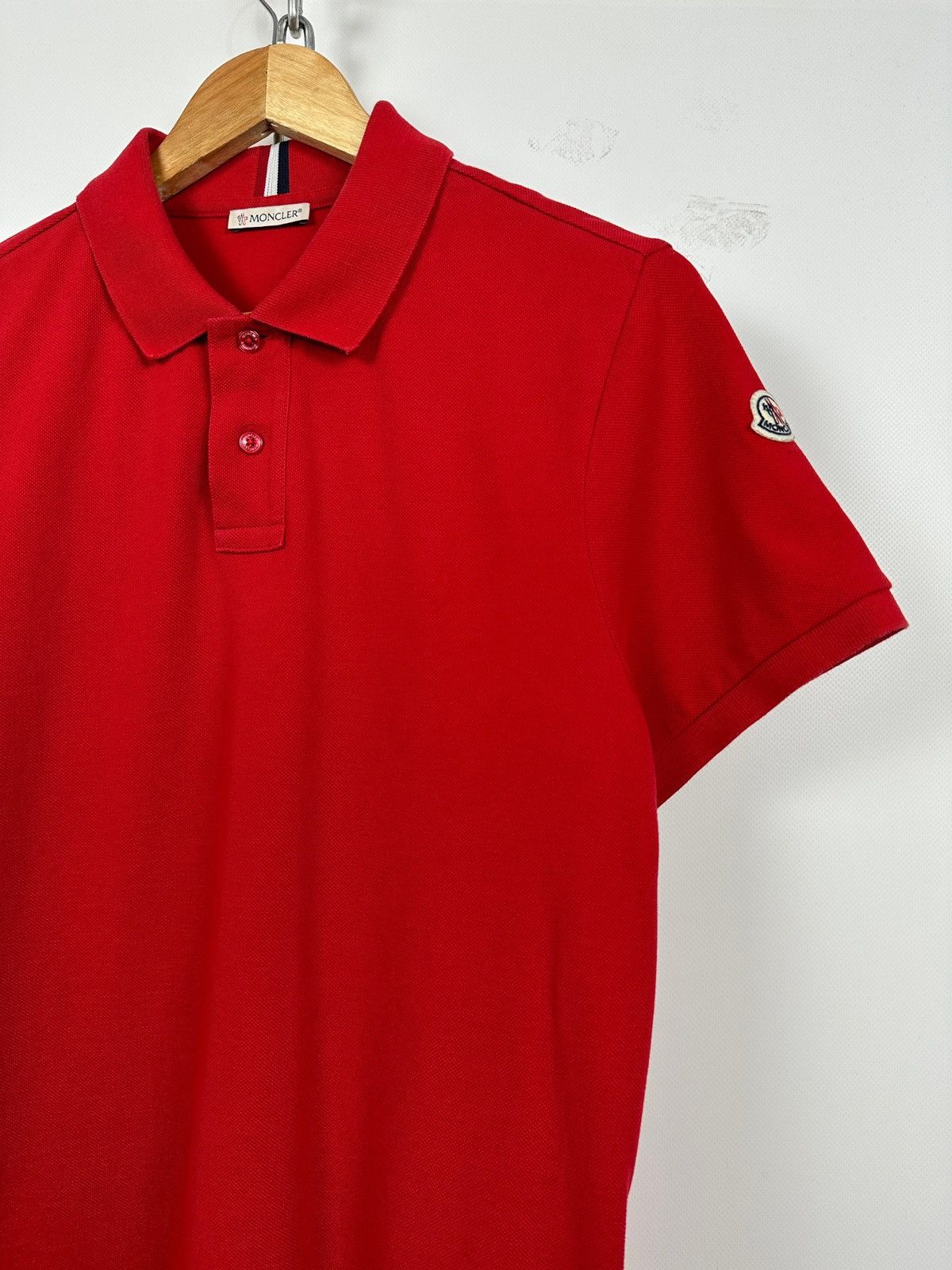 Moncler Moncler Maglia Manica Corta Short Sleeve Polo Shirt | Grailed