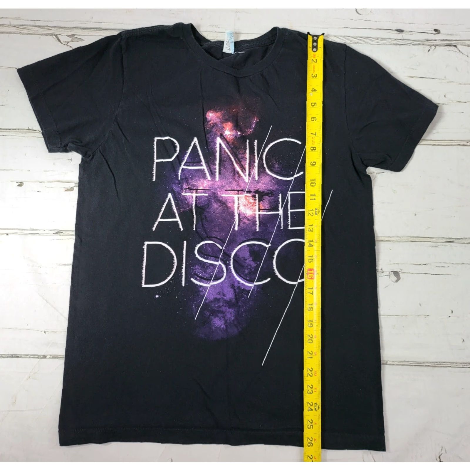 Vintage Panic At The Disco Shirt Men Black Short Sleeve M EUC Pacific Size US M / EU 48-50 / 2 - 4 Thumbnail