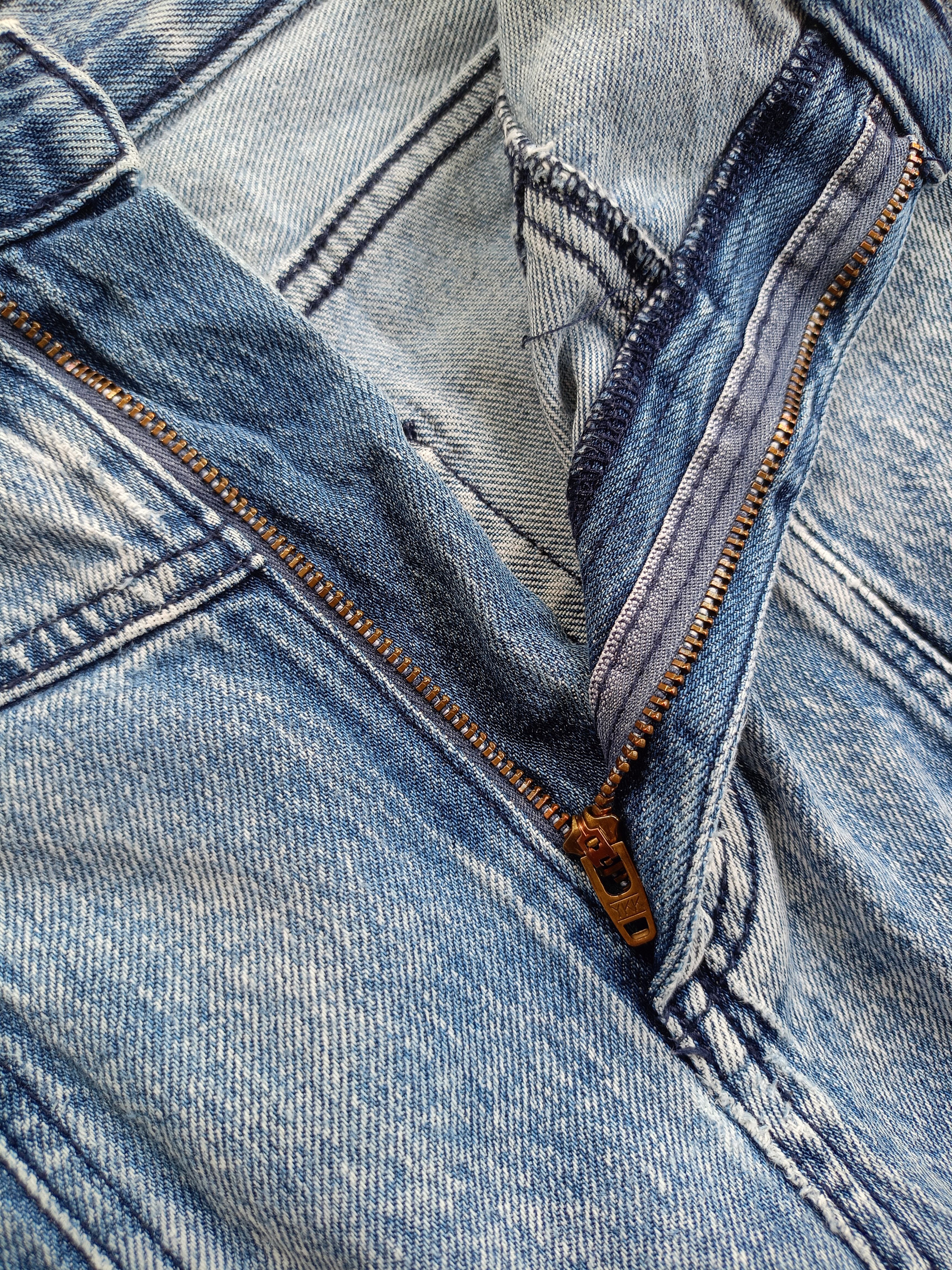GU × Vintage GU Jeans Tapered Vintage Streetwear Denim Size 26" / US 2 / IT 38 - 11 Thumbnail