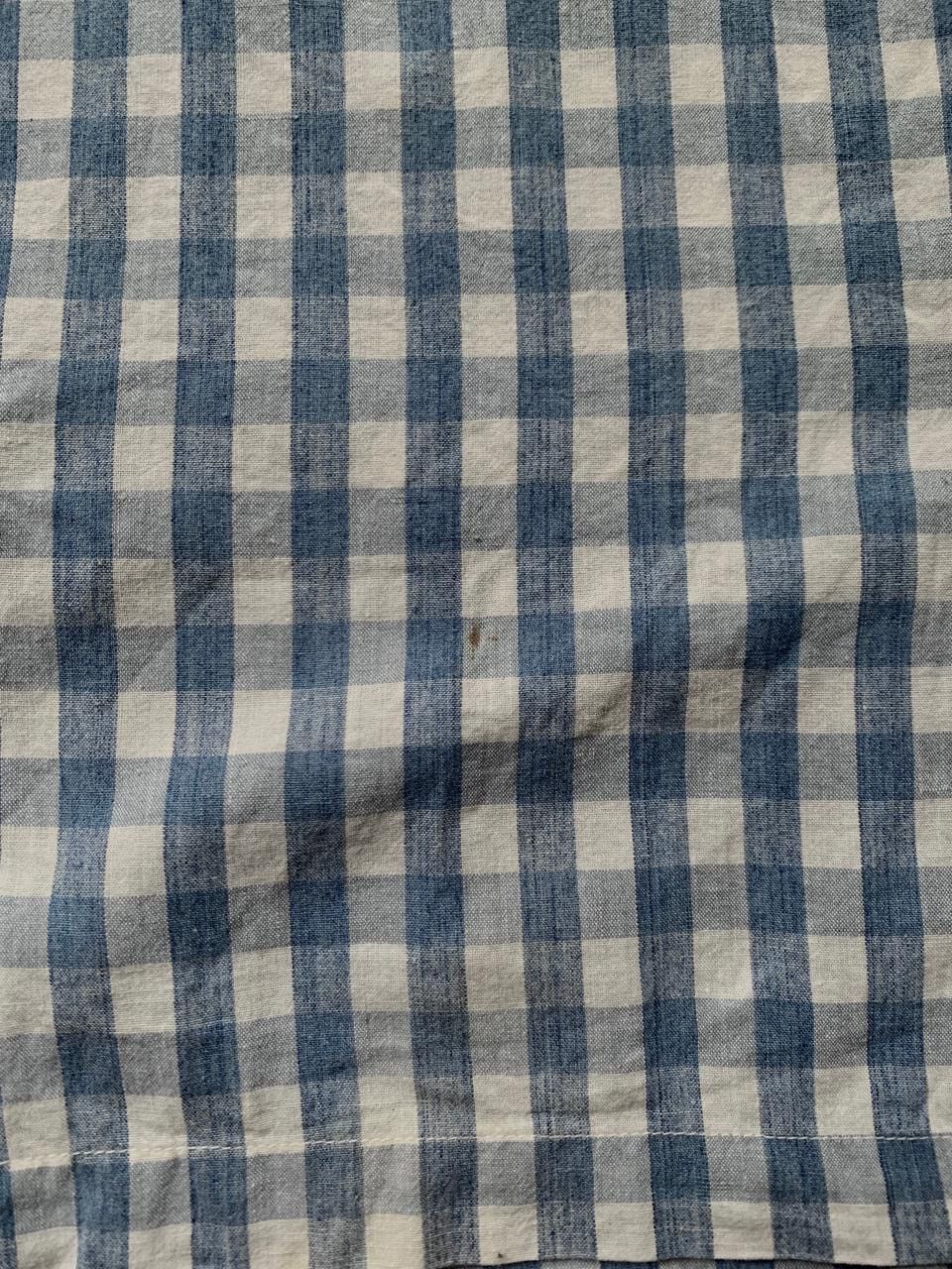 Issey Miyake FREE TAX! Gingham Check Wide Shirt Size US M / EU 48-50 / 2 - 7 Thumbnail