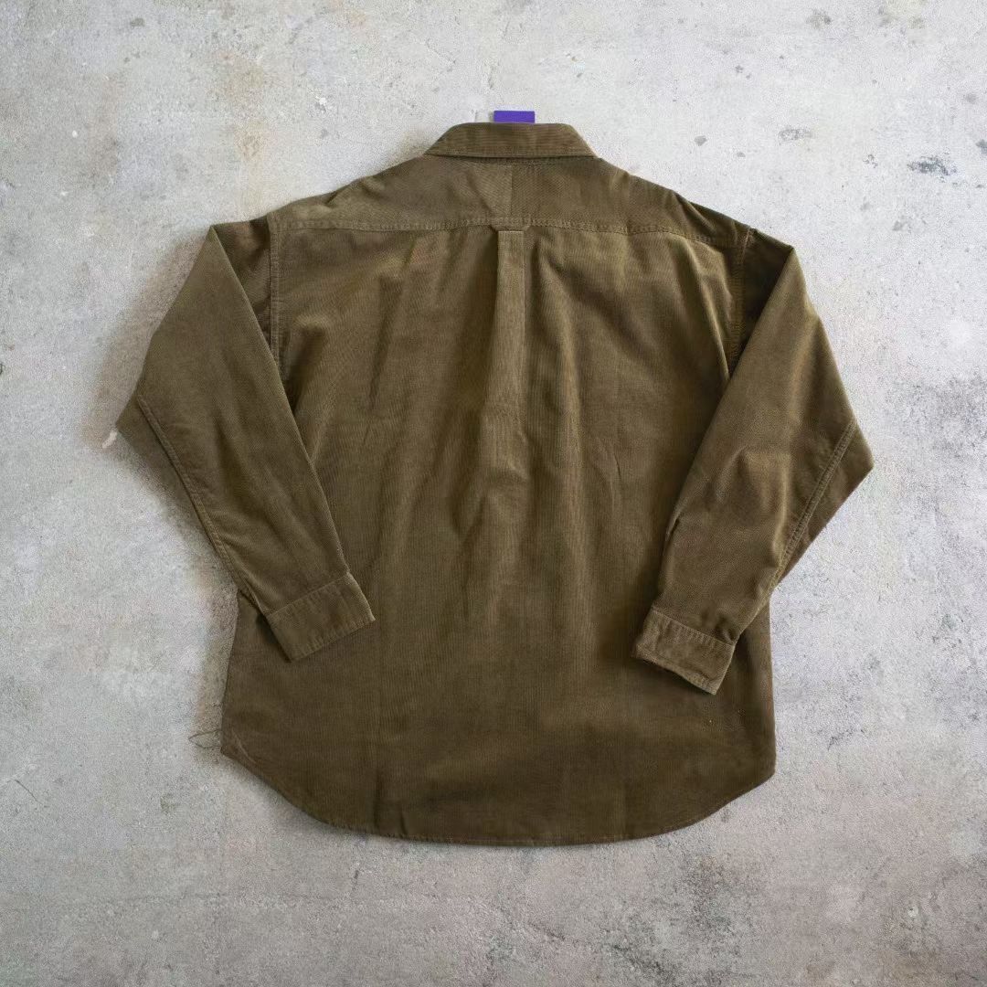 Nanamica × The North Face Purple Label Organic Cotton Corduroy Big Shirt Size US L / EU 52-54 / 3 - 3 Thumbnail