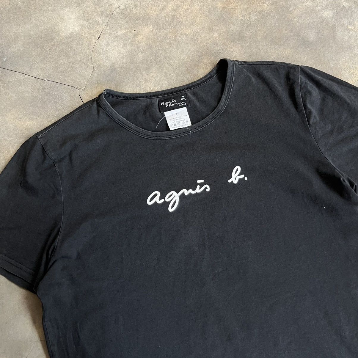 agnes b. Agnes.b Homme Paris T Shirt Size US M / EU 48-50 / 2 - 2 Thumbnail