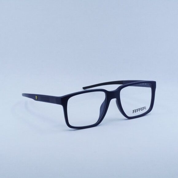 Ferrari 🕶️ New Ferrari Scuderia FZ8013D 509 Eyeglasses - Matte Blue Size ONE SIZE - 8 Thumbnail