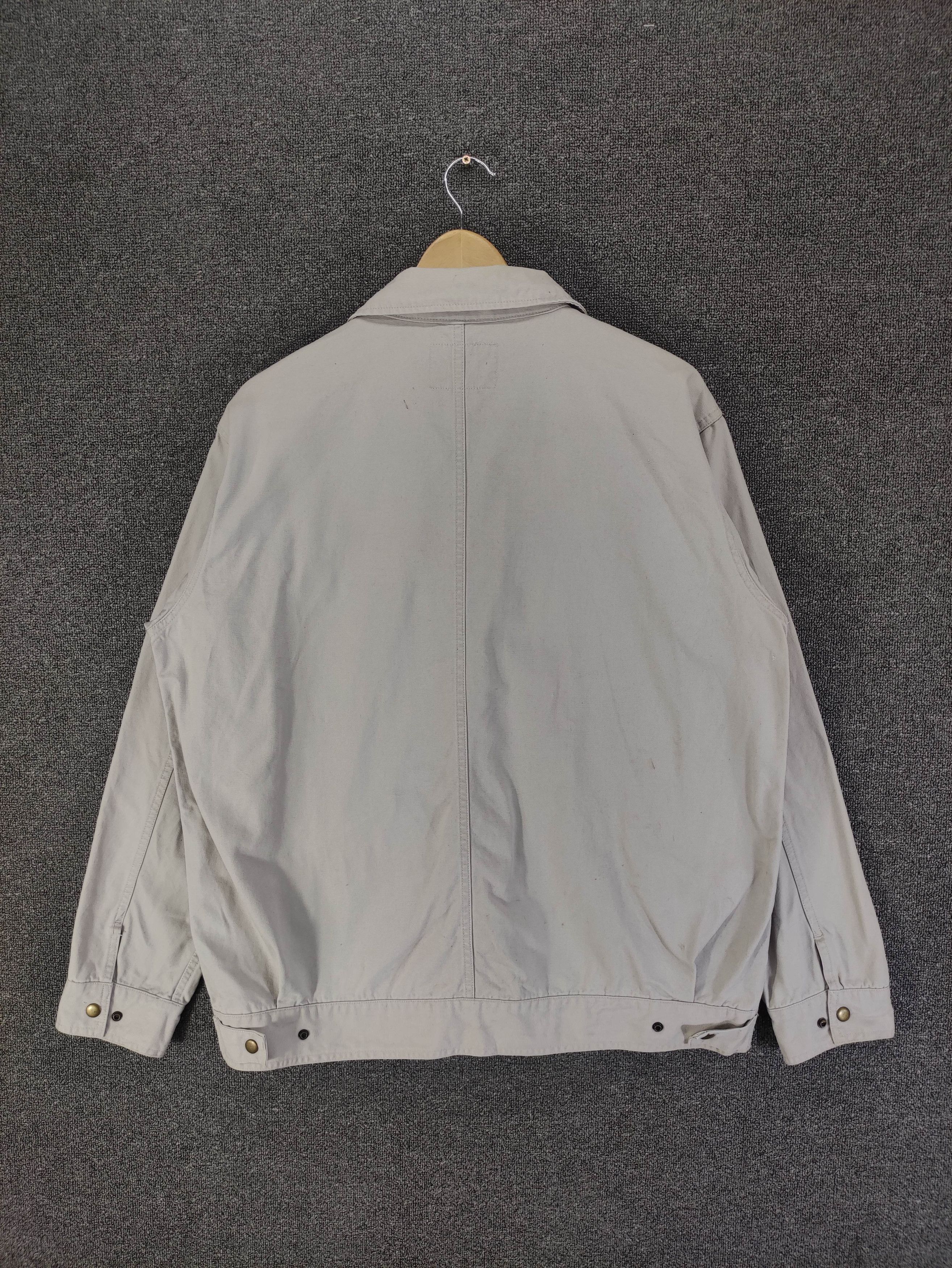 Woolrich Woolen Mills Vintage Woolrich Chore Jacket Zipper Size US XL / EU 56 / 4 - 11 Thumbnail