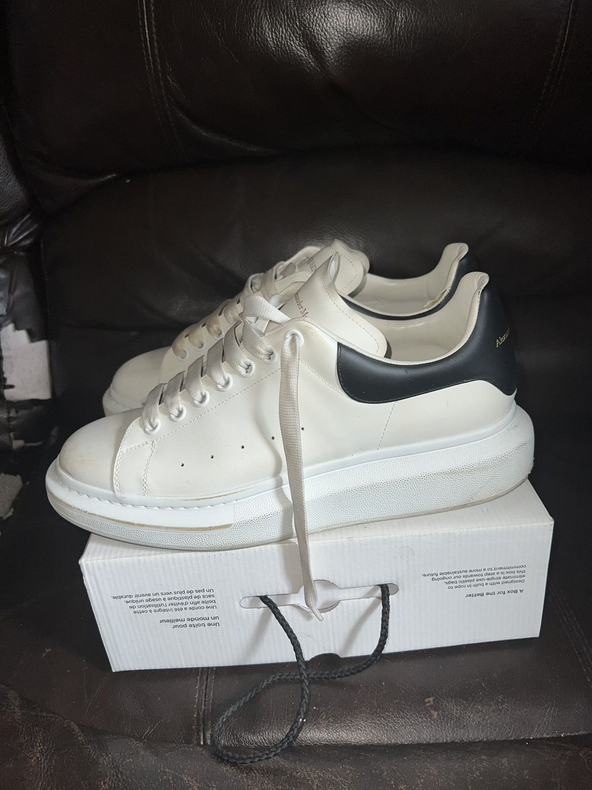 Alexander McQueen Alexander McQueen Oversized Sneaker Size US 11 / EU 44 - 4 Thumbnail
