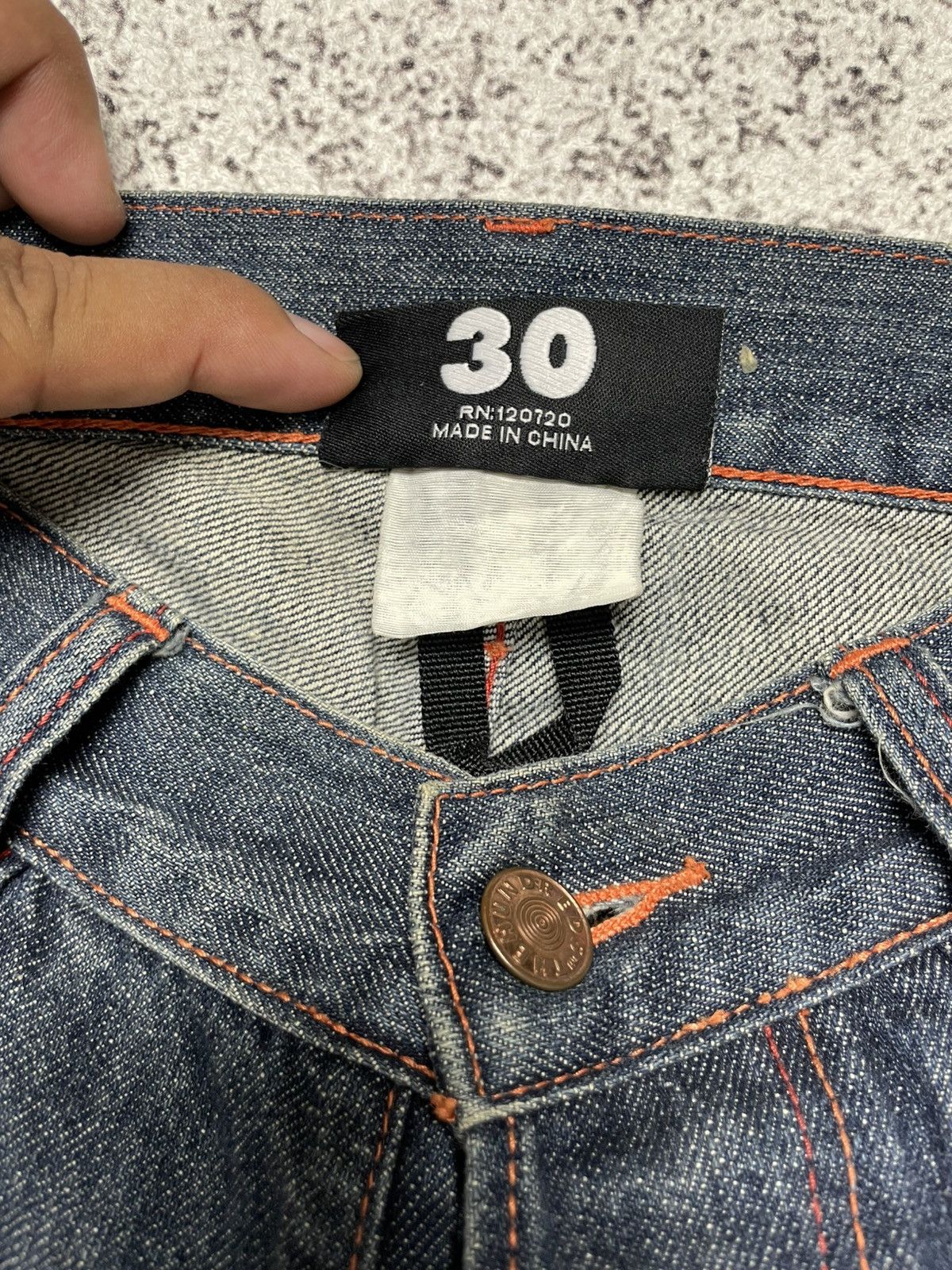 The Hundreds The Hundreds Hagi Jeans Hysteric Glamour Kinky Style Size US 30 / EU 46 - 7 Thumbnail
