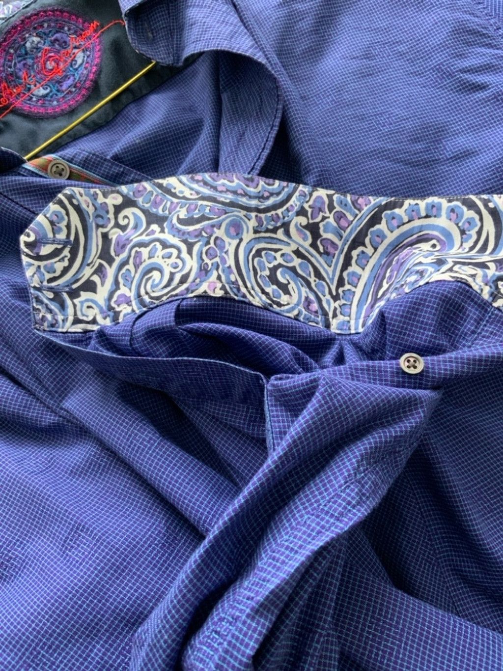 Robert Graham Robert Graham Shirt, 2XL, Blue NWOT Size US XL / EU 56 / 4 - 9 Thumbnail