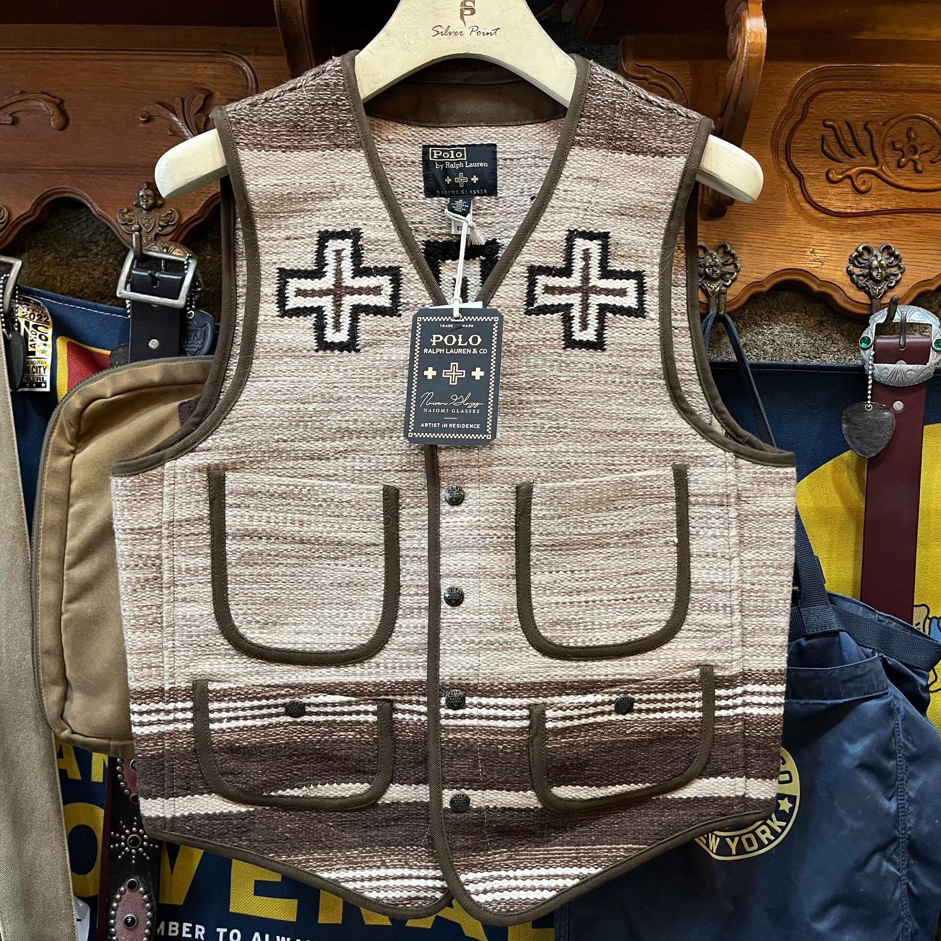 RRL Ralph Lauren Polo Ralph Lauren Ribbed Vest with Pockets Size US M / EU 48-50 / 2 - 1 Thumbnail