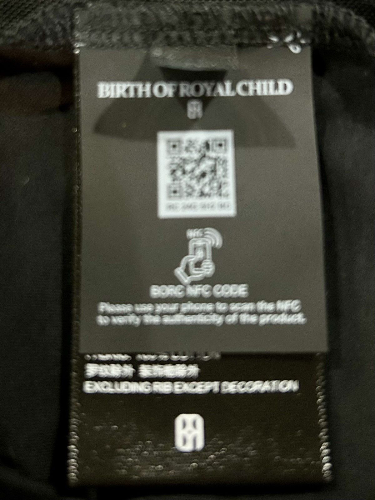 Birth of Royal Child Birth of Royal Child - Zodiac Series “Aquarius” Black Tee M Size US M / EU 48-50 / 2 - 9 Thumbnail