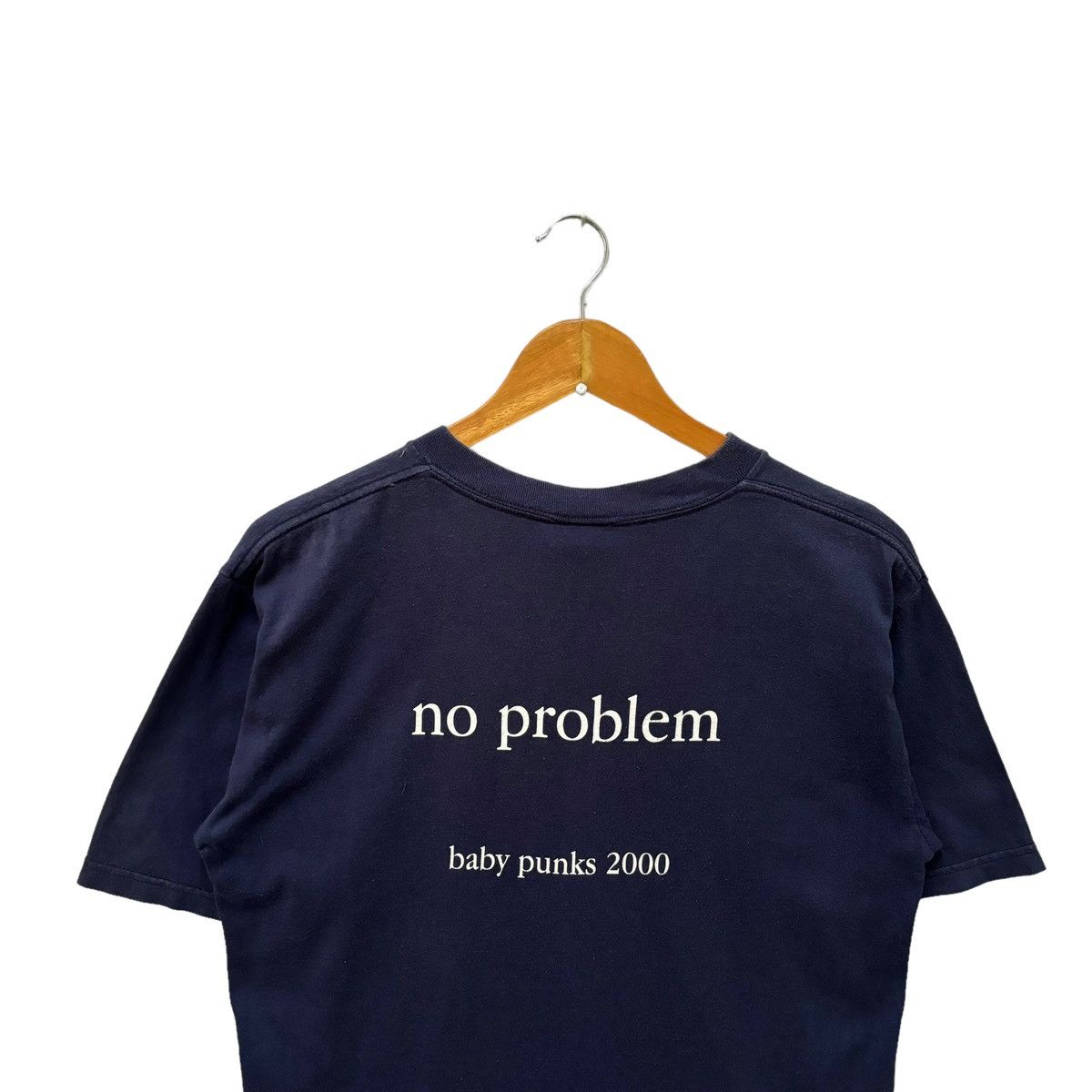 All Sport × Vintage Vintage Think Punk Baby Punk 2000 Tshirt Size US M / EU 48-50 / 2 - 9 Thumbnail