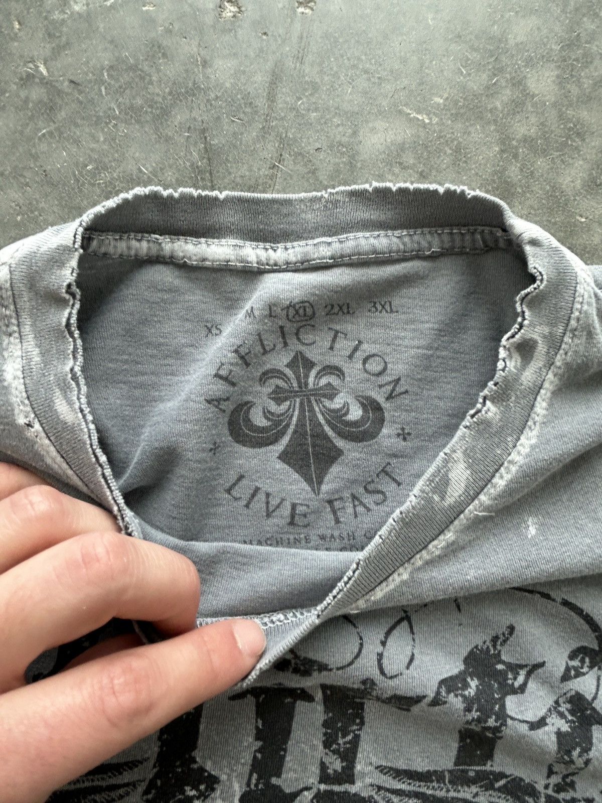 Affliction Vintage Y2K Affliction Graphic Tee Size US L / EU 52-54 / 3 - 4 Thumbnail