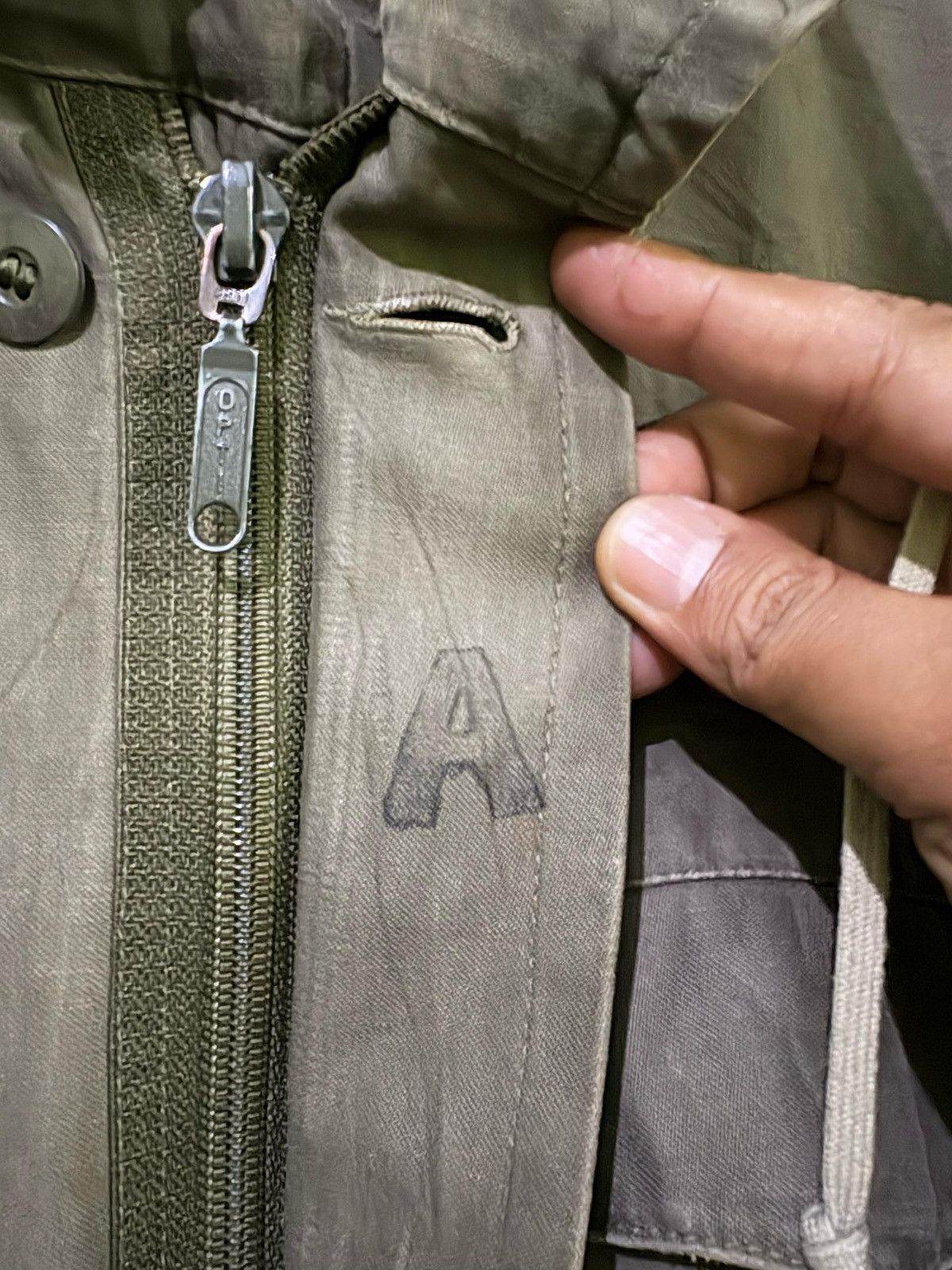 Vintage Vintage Military Jacket Germany Size US XL / EU 56 / 4 - 11 Thumbnail