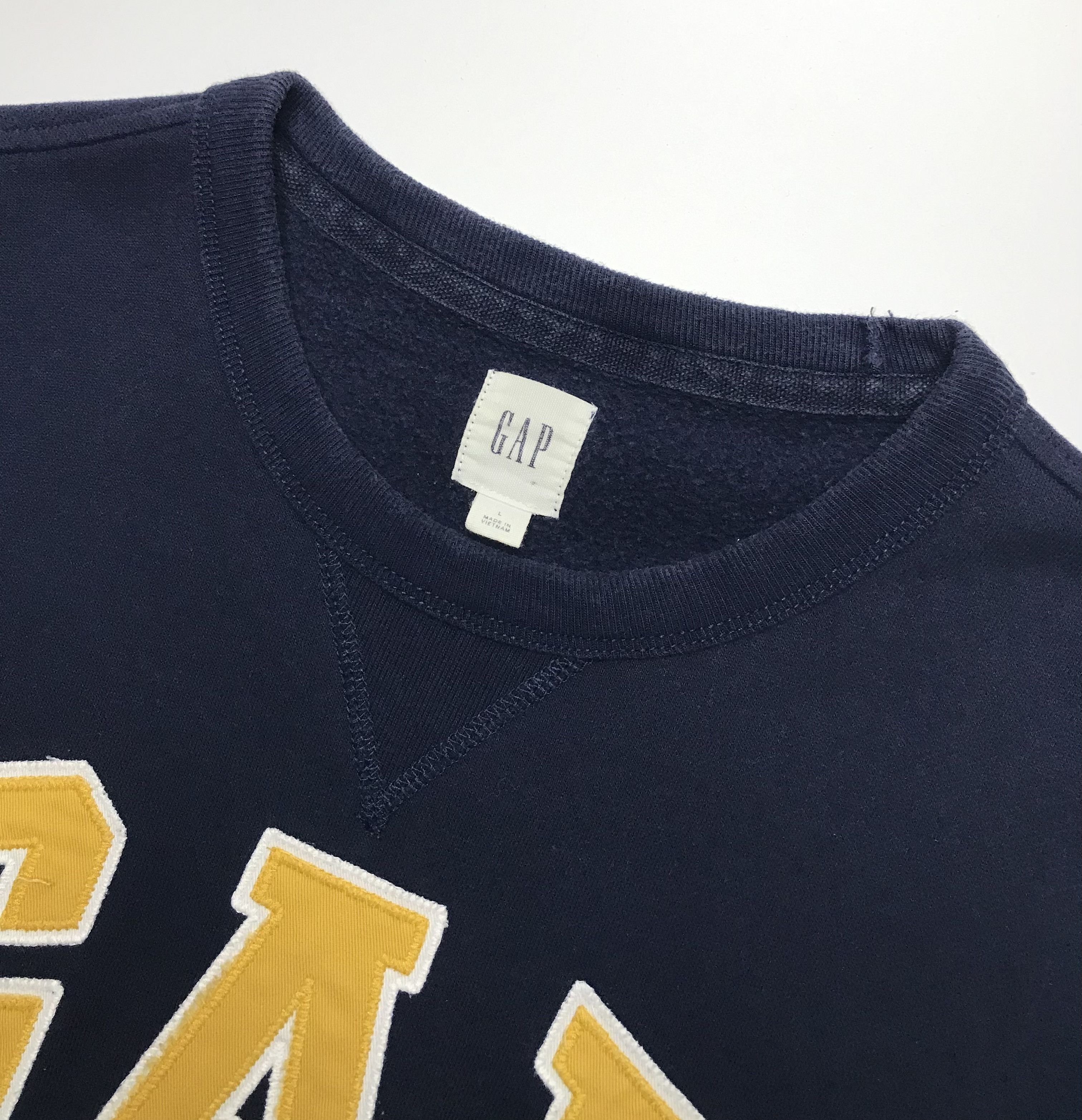 Gap GAP Italy Mens Sweatshirts Sz L Blue Navy Size US L / EU 52-54 / 3 - 4 Thumbnail